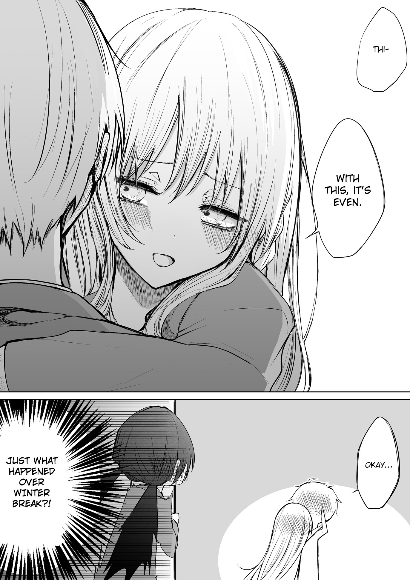 Ichizu de Bitch na Kouhai Chapter 19 page 4 - Chapter 19: My flirtatious junior is an accomplice.
