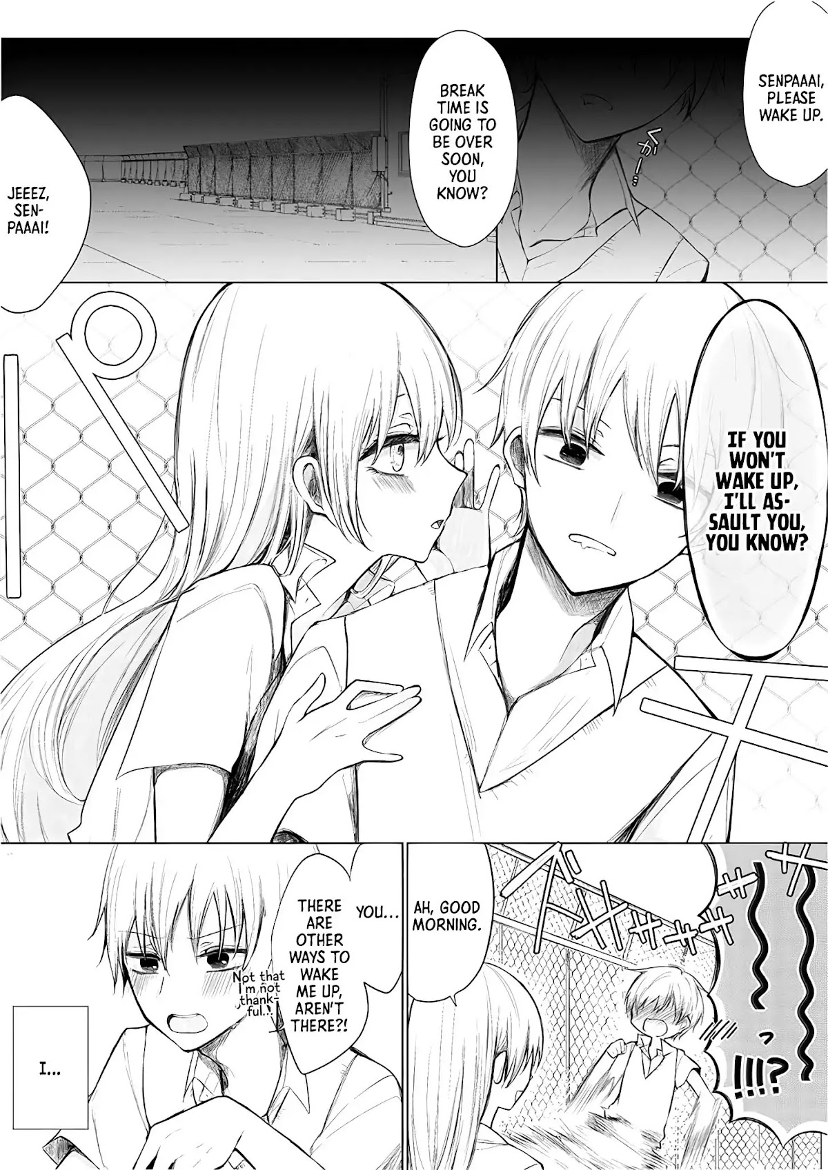 Ichizu de Bitch na Kouhai Chapter 2 page 1 - Chapter 2