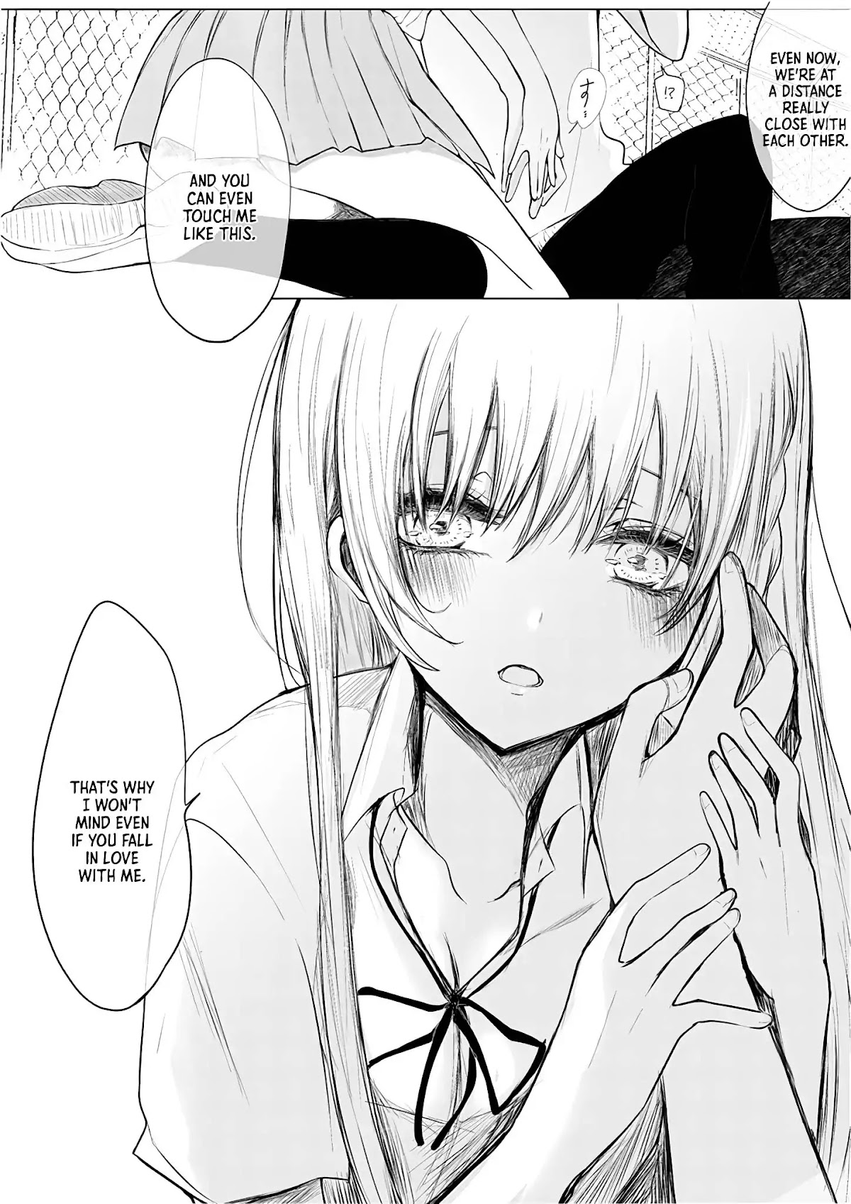 Ichizu de Bitch na Kouhai Chapter 2 page 3 - Chapter 2