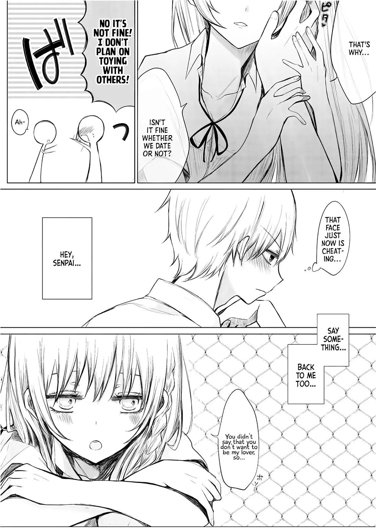 Ichizu de Bitch na Kouhai Chapter 2 page 4 - Chapter 2