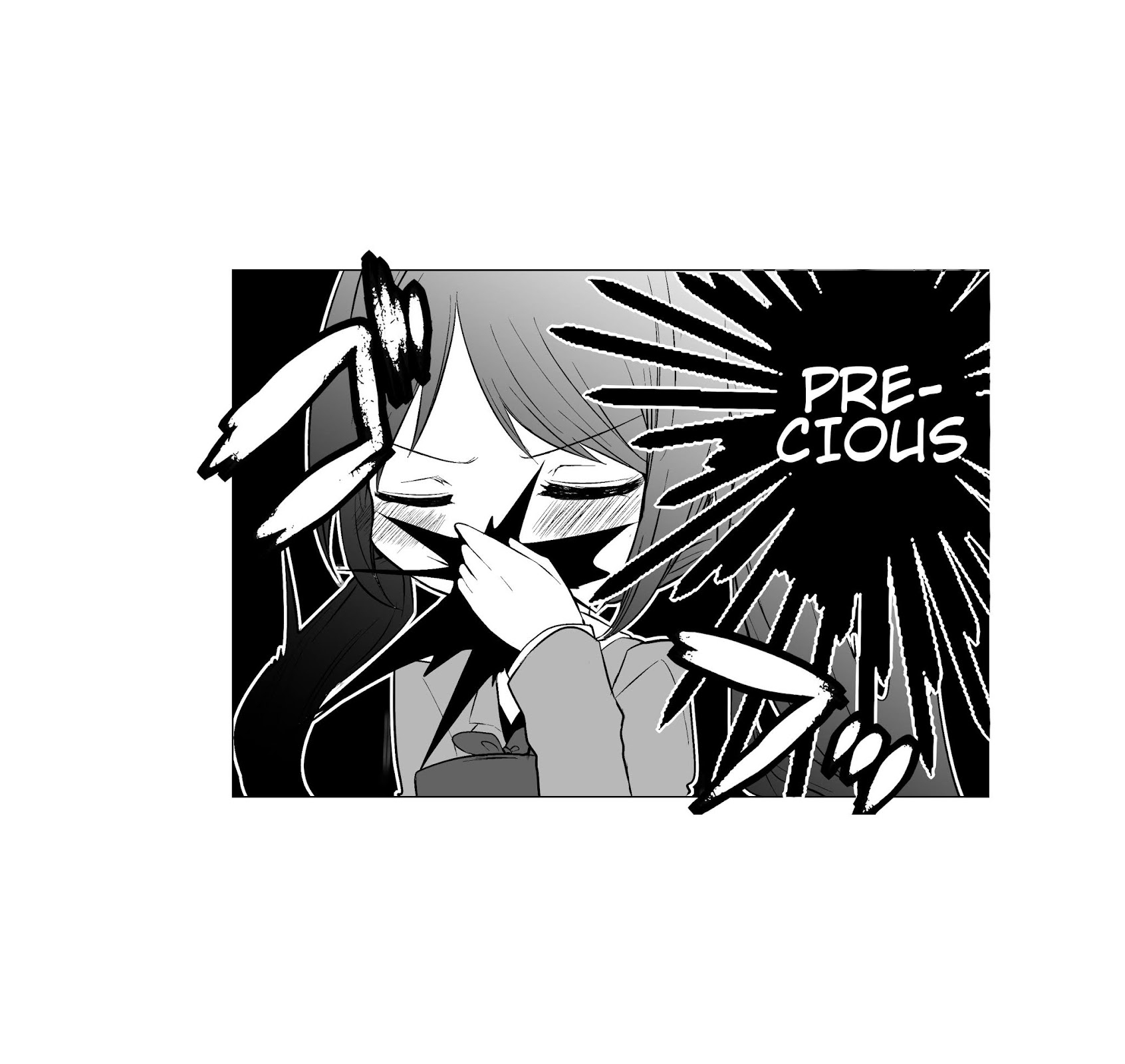Ichizu de Bitch na Kouhai Chapter 20 page 10 - Chapter 20: A summary of the head committee and my flirtatious kouhai