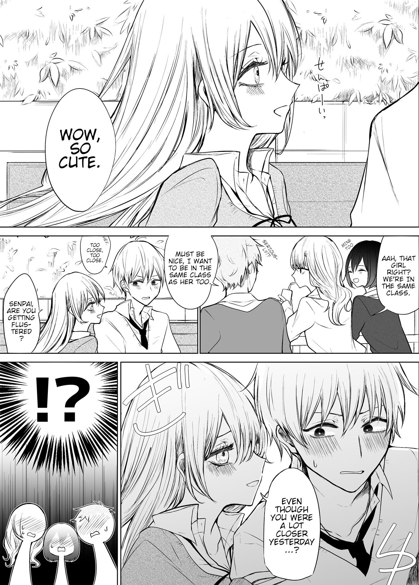 Ichizu de Bitch na Kouhai Chapter 20 page 11 - Chapter 20: A summary of the head committee and my flirtatious kouhai