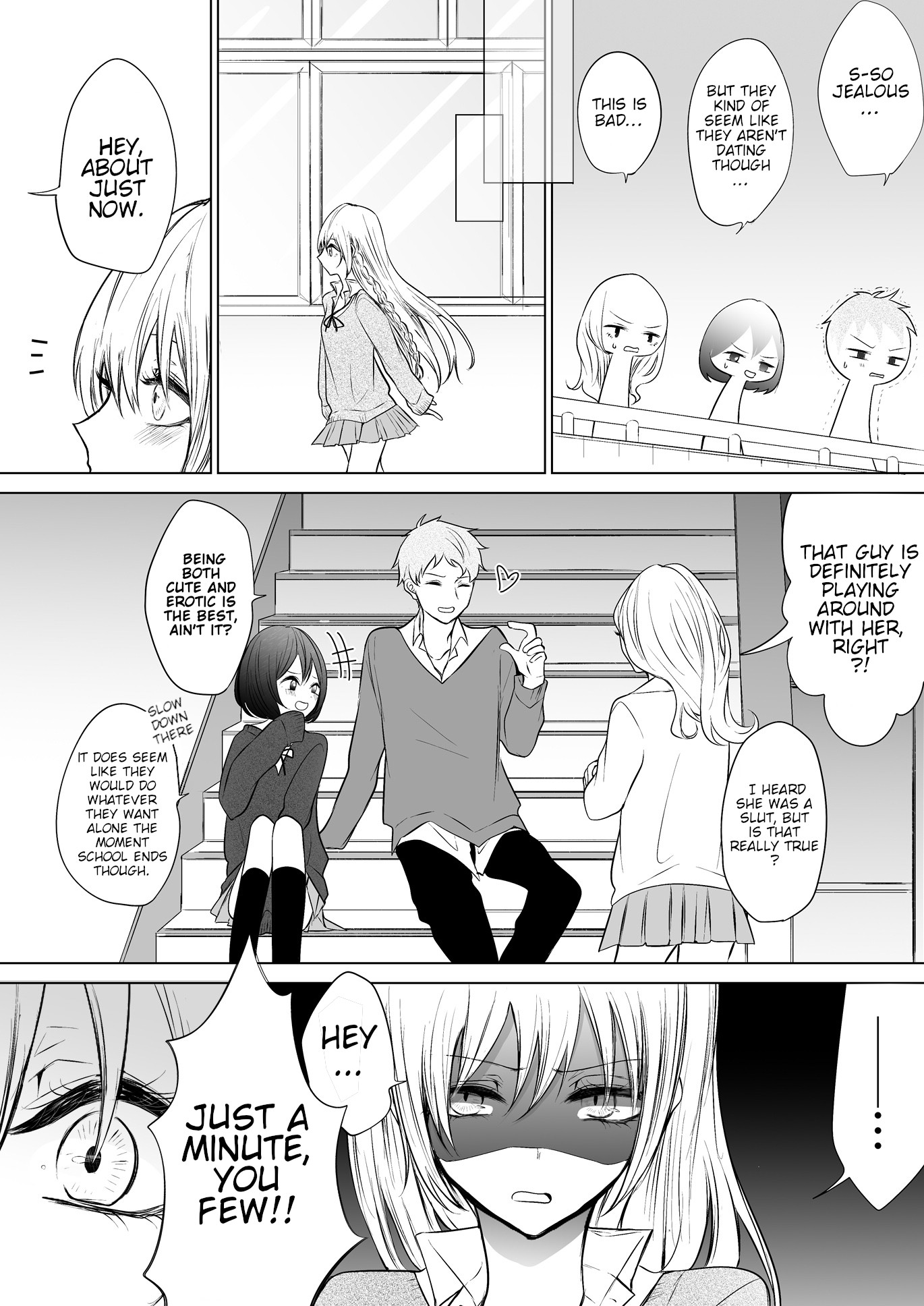 Ichizu de Bitch na Kouhai Chapter 20 page 12 - Chapter 20: A summary of the head committee and my flirtatious kouhai