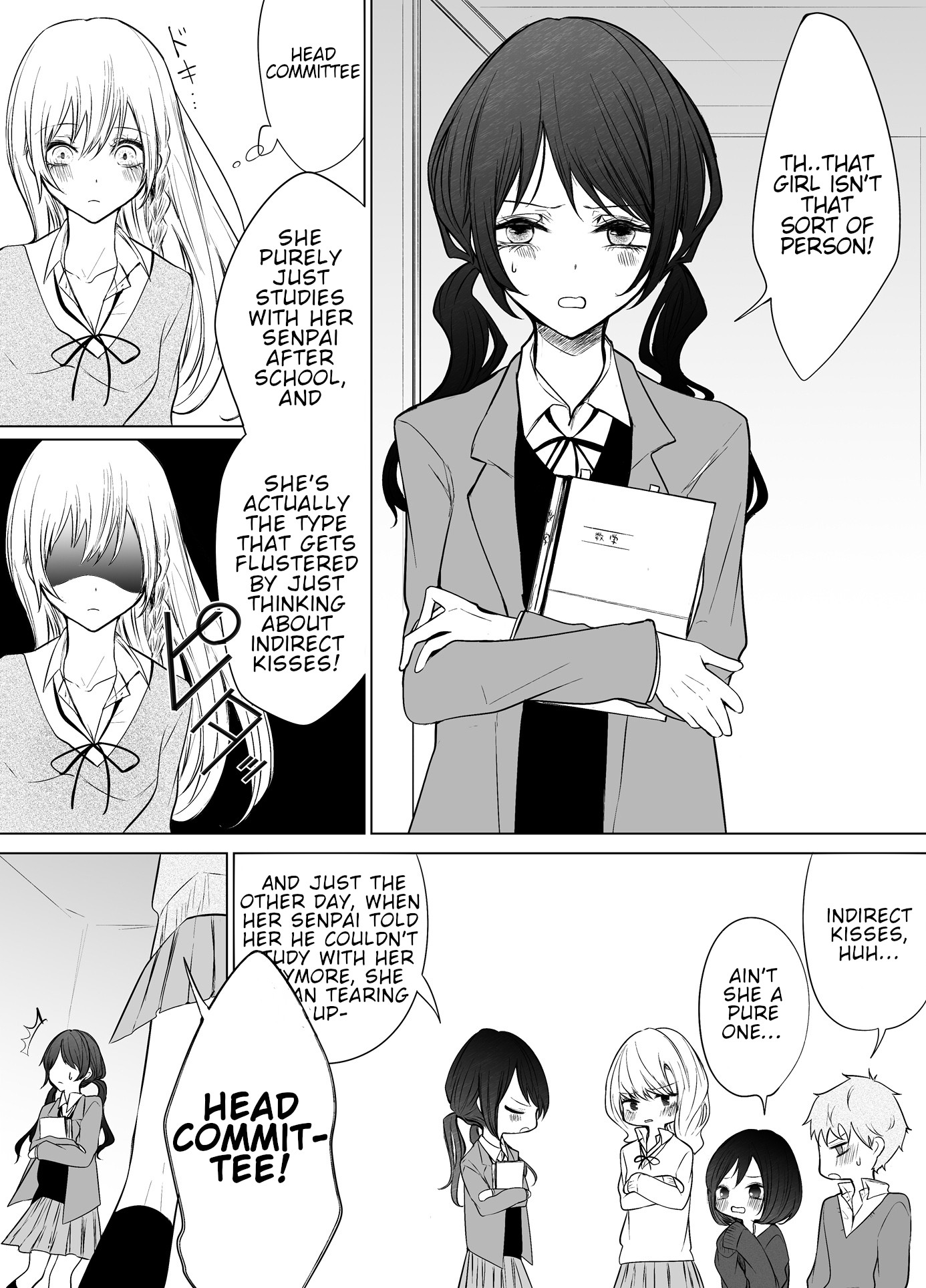 Ichizu de Bitch na Kouhai Chapter 20 page 13 - Chapter 20: A summary of the head committee and my flirtatious kouhai