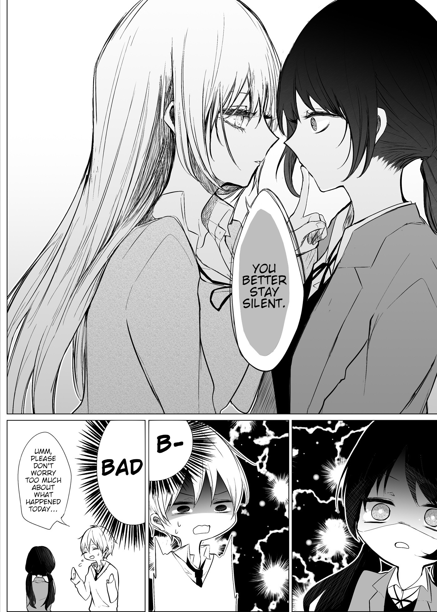 Ichizu de Bitch na Kouhai Chapter 20 page 3 - Chapter 20: A summary of the head committee and my flirtatious kouhai