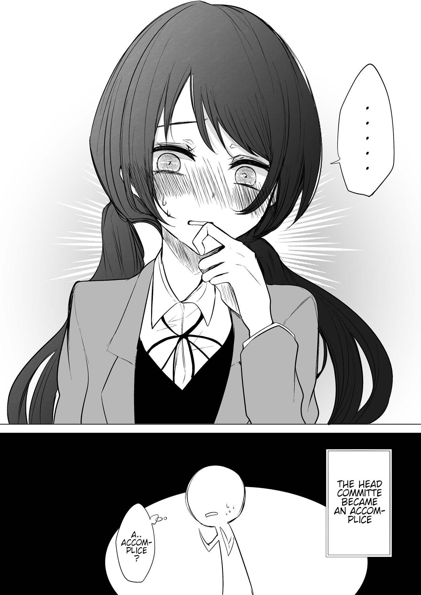 Ichizu de Bitch na Kouhai Chapter 20 page 4 - Chapter 20: A summary of the head committee and my flirtatious kouhai