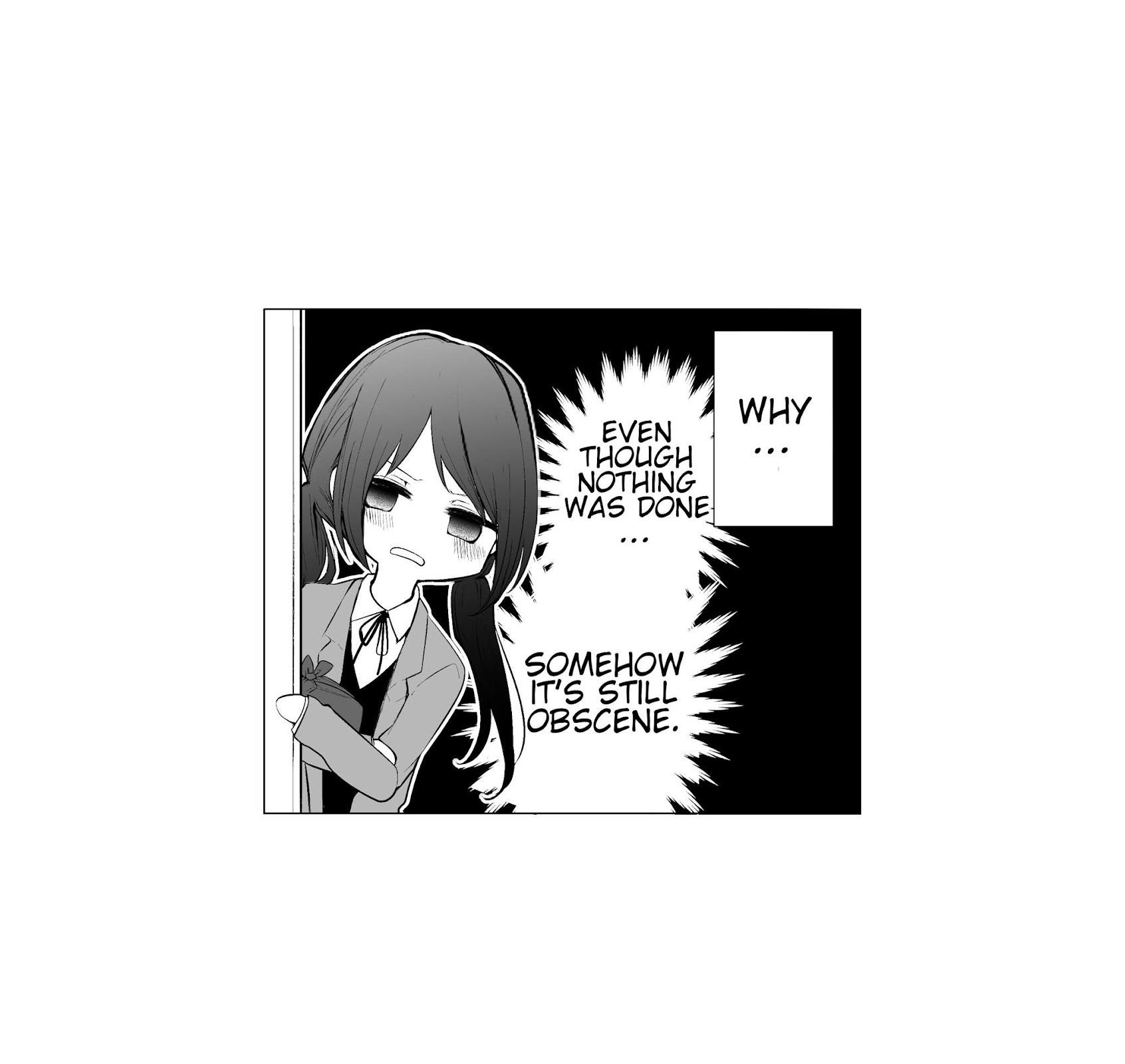 Ichizu de Bitch na Kouhai Chapter 20 page 5 - Chapter 20: A summary of the head committee and my flirtatious kouhai