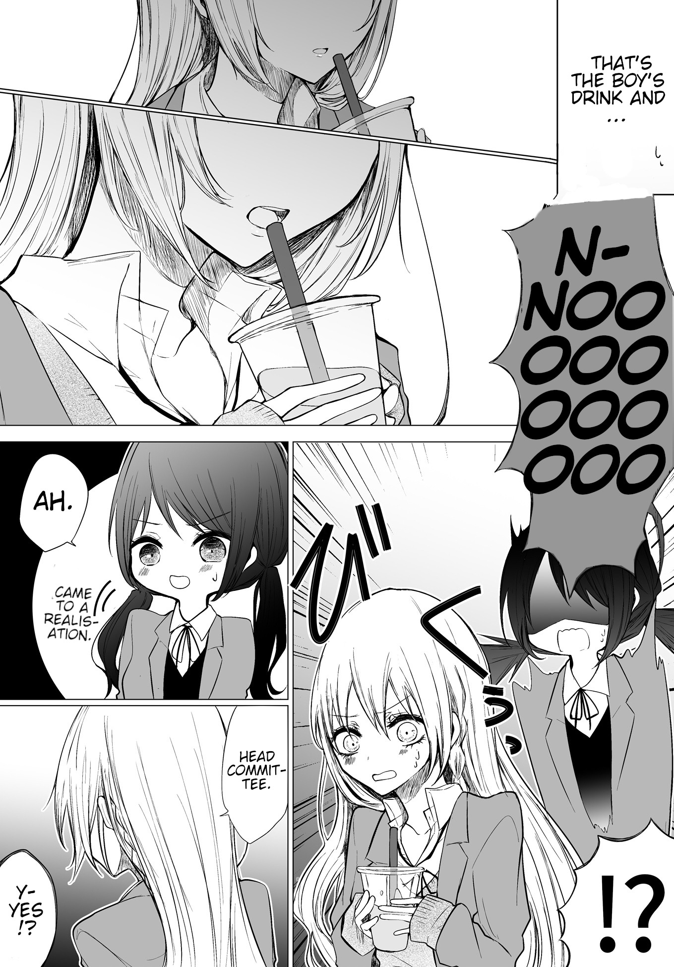 Ichizu de Bitch na Kouhai Chapter 20 page 8 - Chapter 20: A summary of the head committee and my flirtatious kouhai