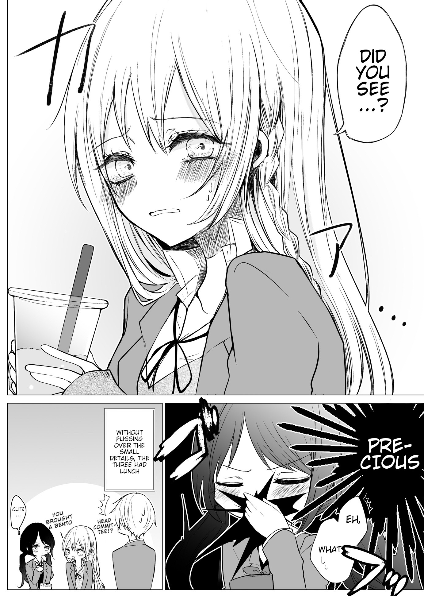 Ichizu de Bitch na Kouhai Chapter 20 page 9 - Chapter 20: A summary of the head committee and my flirtatious kouhai