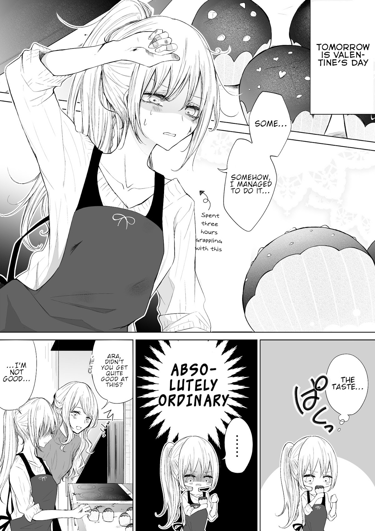 Ichizu de Bitch na Kouhai Chapter 22 page 1 - Chapter 22: Spending Valentine's with my flirtatious kouhai