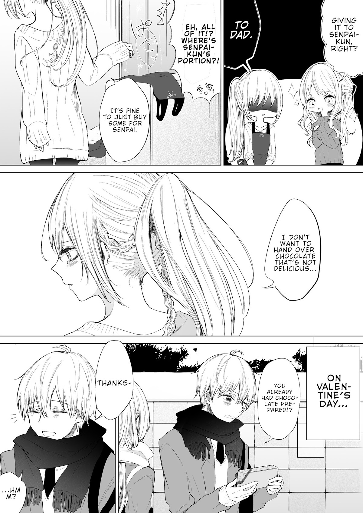 Ichizu de Bitch na Kouhai Chapter 22 page 2 - Chapter 22: Spending Valentine's with my flirtatious kouhai