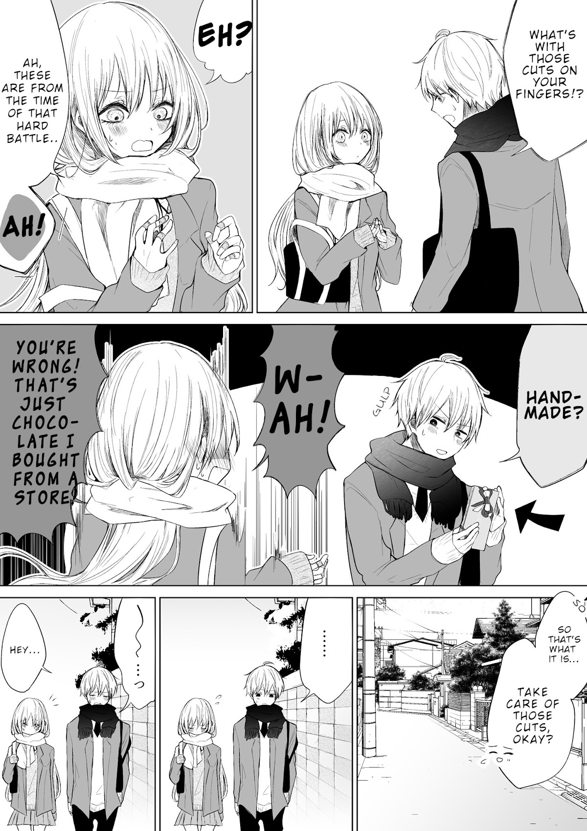 Ichizu de Bitch na Kouhai Chapter 22 page 3 - Chapter 22: Spending Valentine's with my flirtatious kouhai