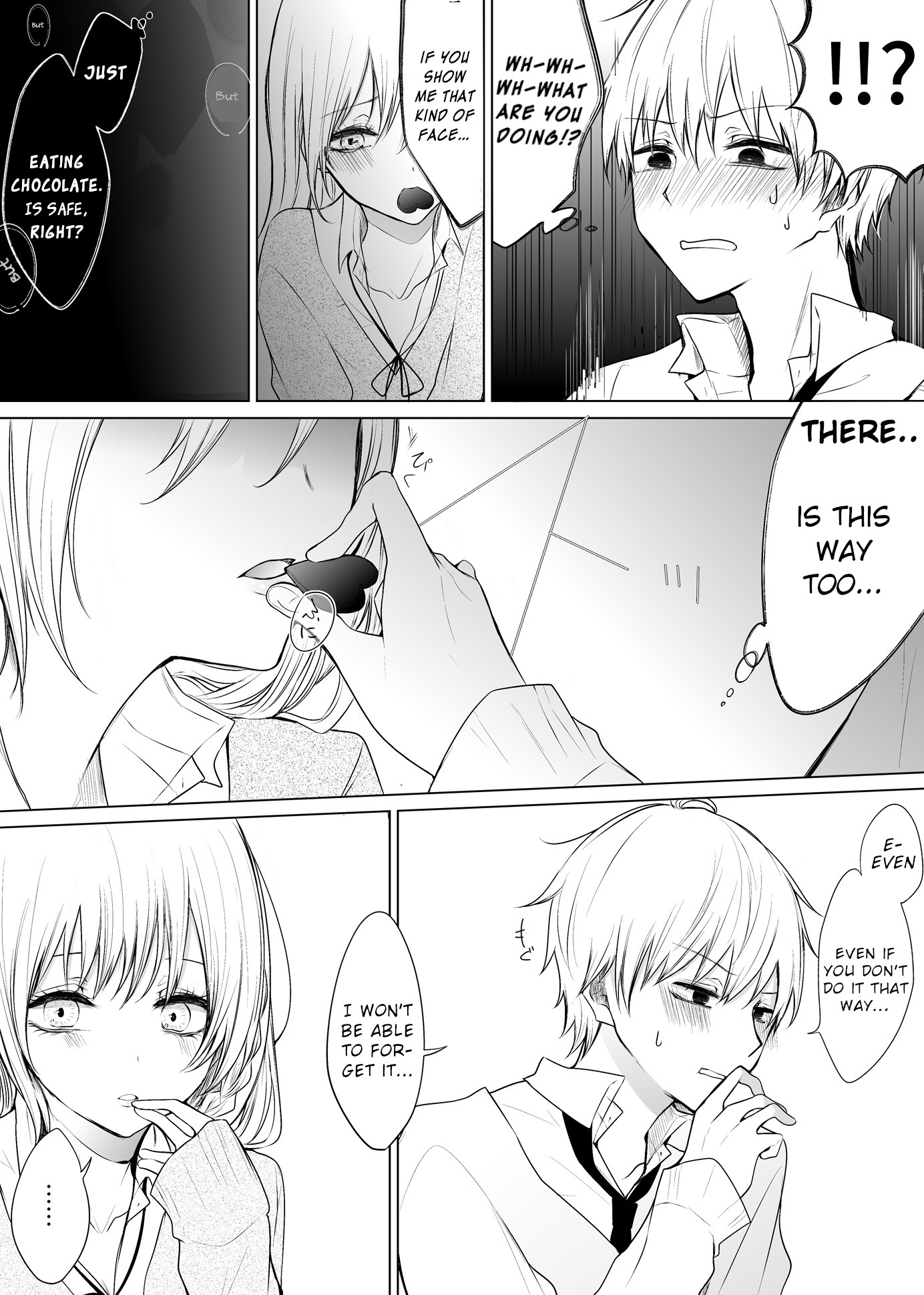 Ichizu de Bitch na Kouhai Chapter 23 page 3 - Chapter 23: Spending Valentine's with my flirtatious kouhai (2)