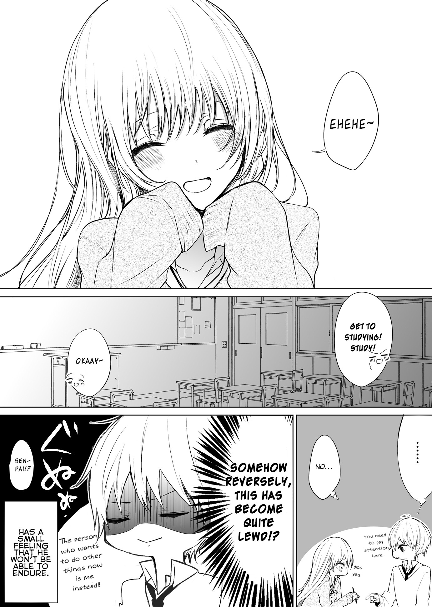 Ichizu de Bitch na Kouhai Chapter 23 page 4 - Chapter 23: Spending Valentine's with my flirtatious kouhai (2)