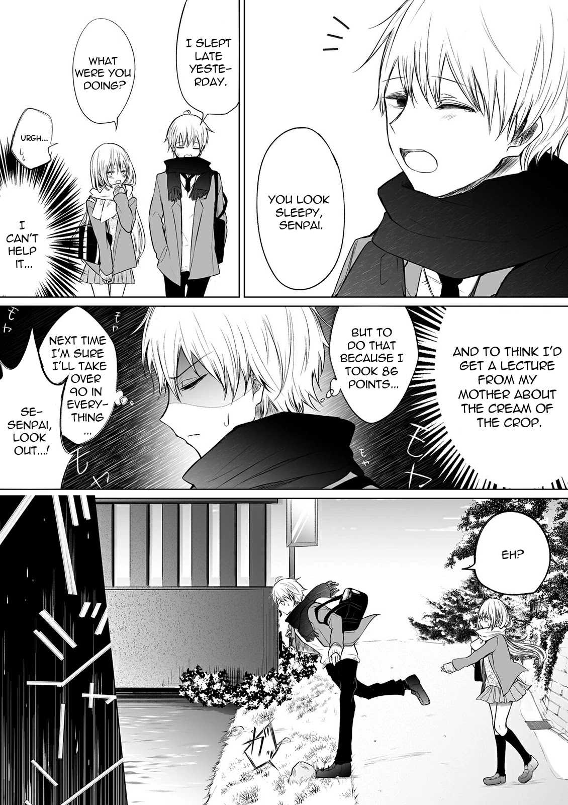 Ichizu de Bitch na Kouhai Chapter 24 page 1 - Chapter 24
