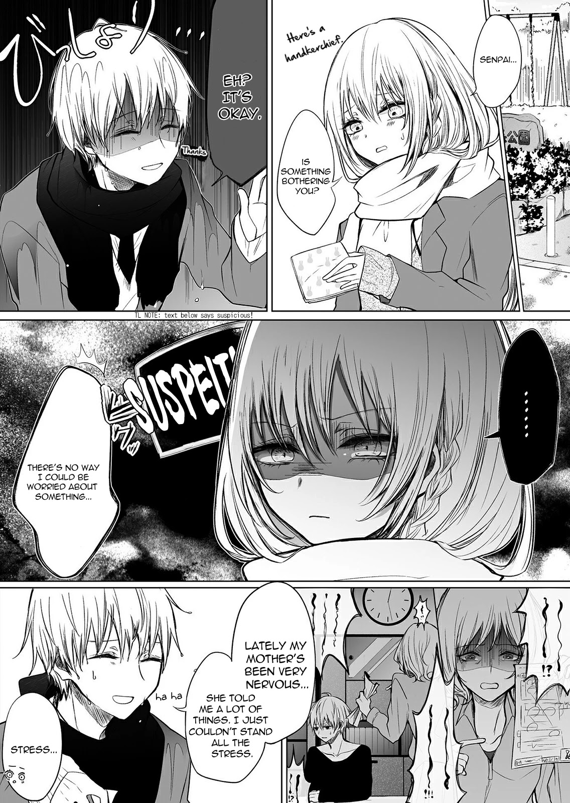 Ichizu de Bitch na Kouhai Chapter 24 page 2 - Chapter 24