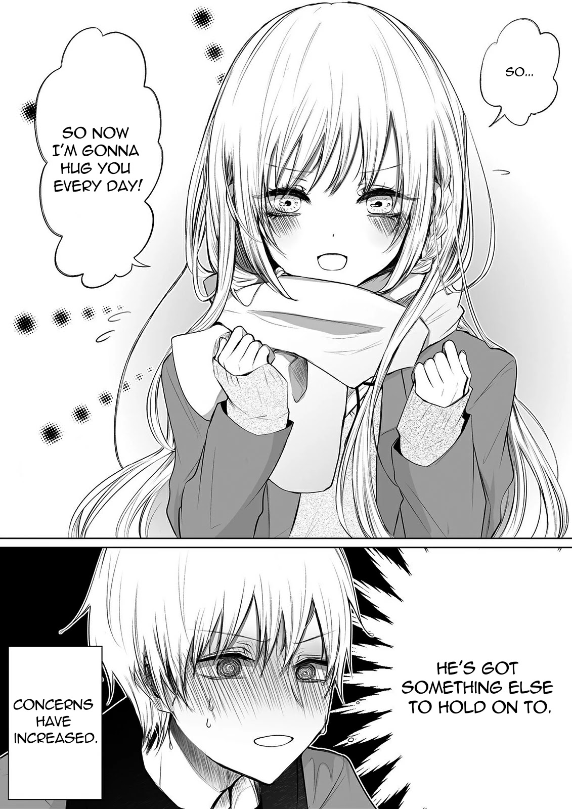 Ichizu de Bitch na Kouhai Chapter 24 page 4 - Chapter 24
