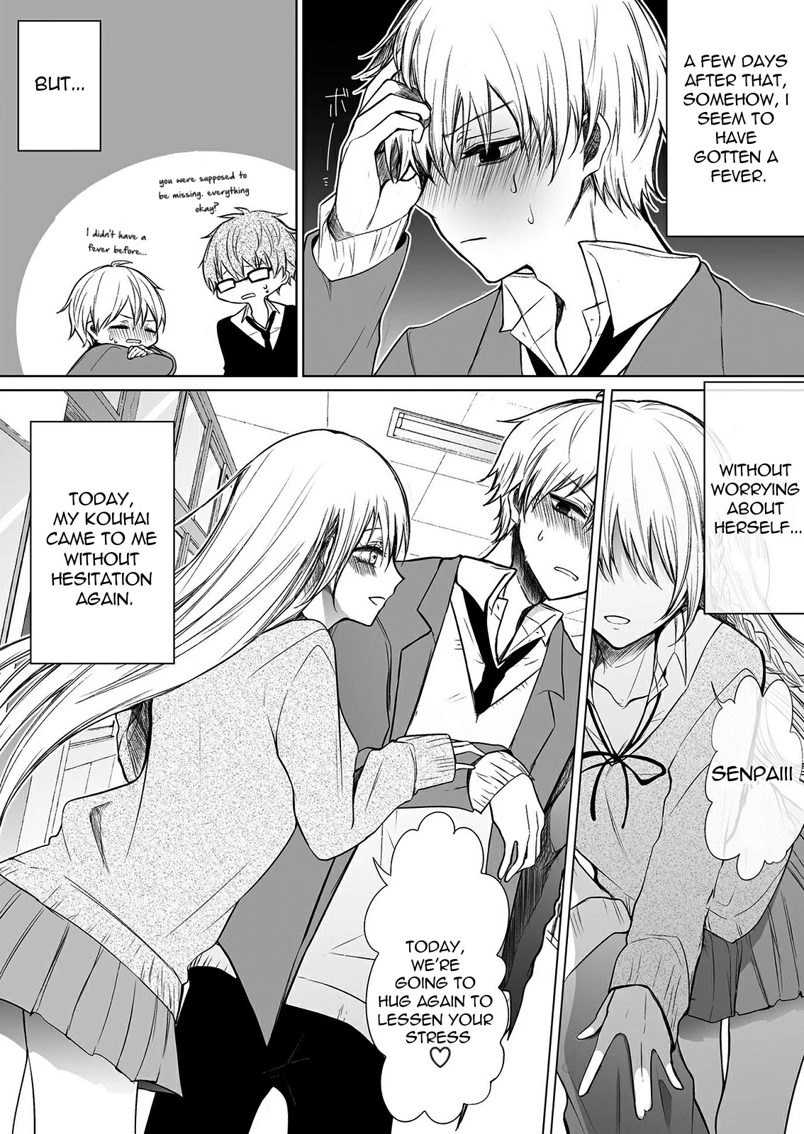 Ichizu de Bitch na Kouhai Chapter 25 page 1 - Chapter 25