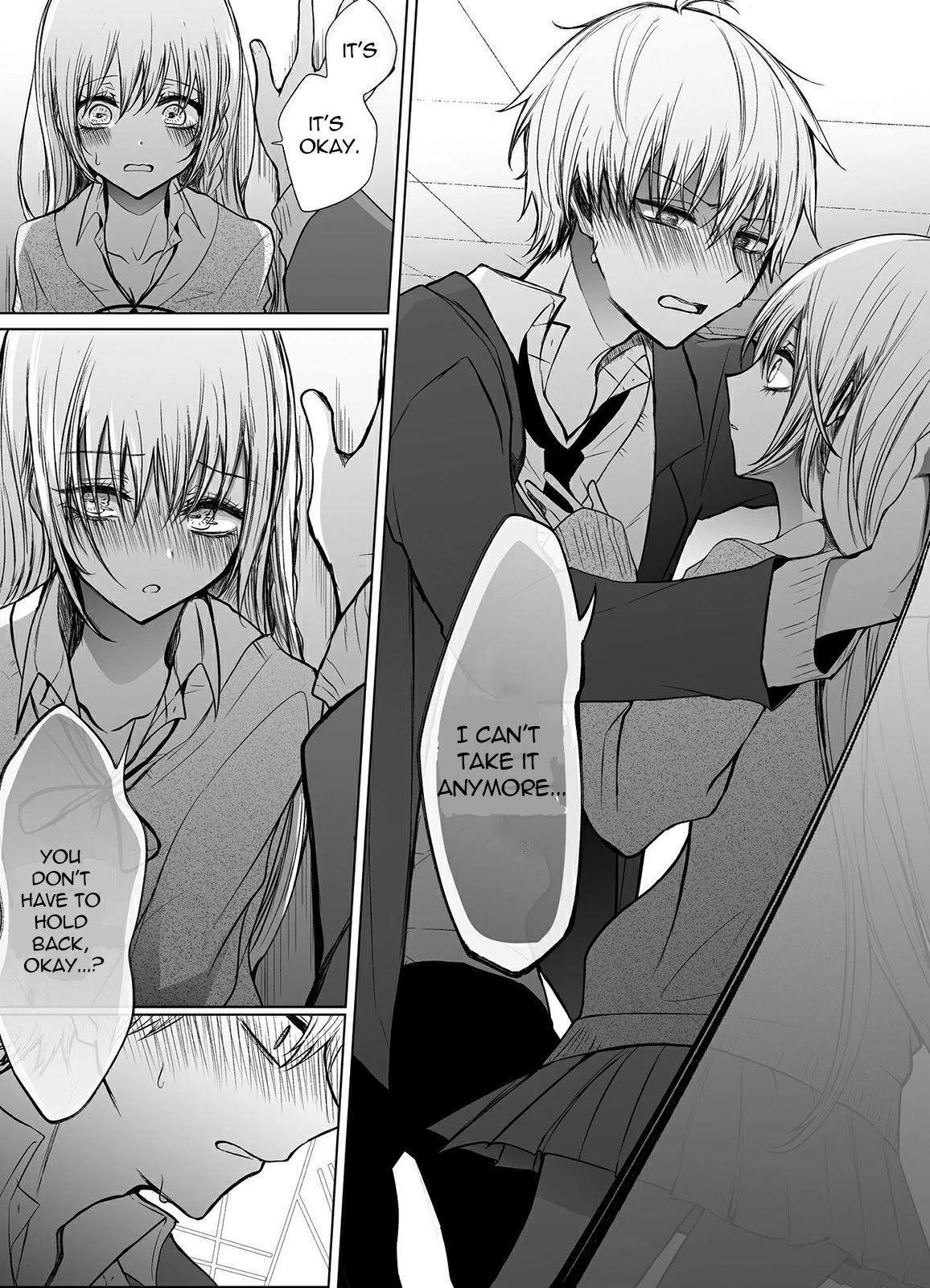 Ichizu de Bitch na Kouhai Chapter 25 page 3 - Chapter 25
