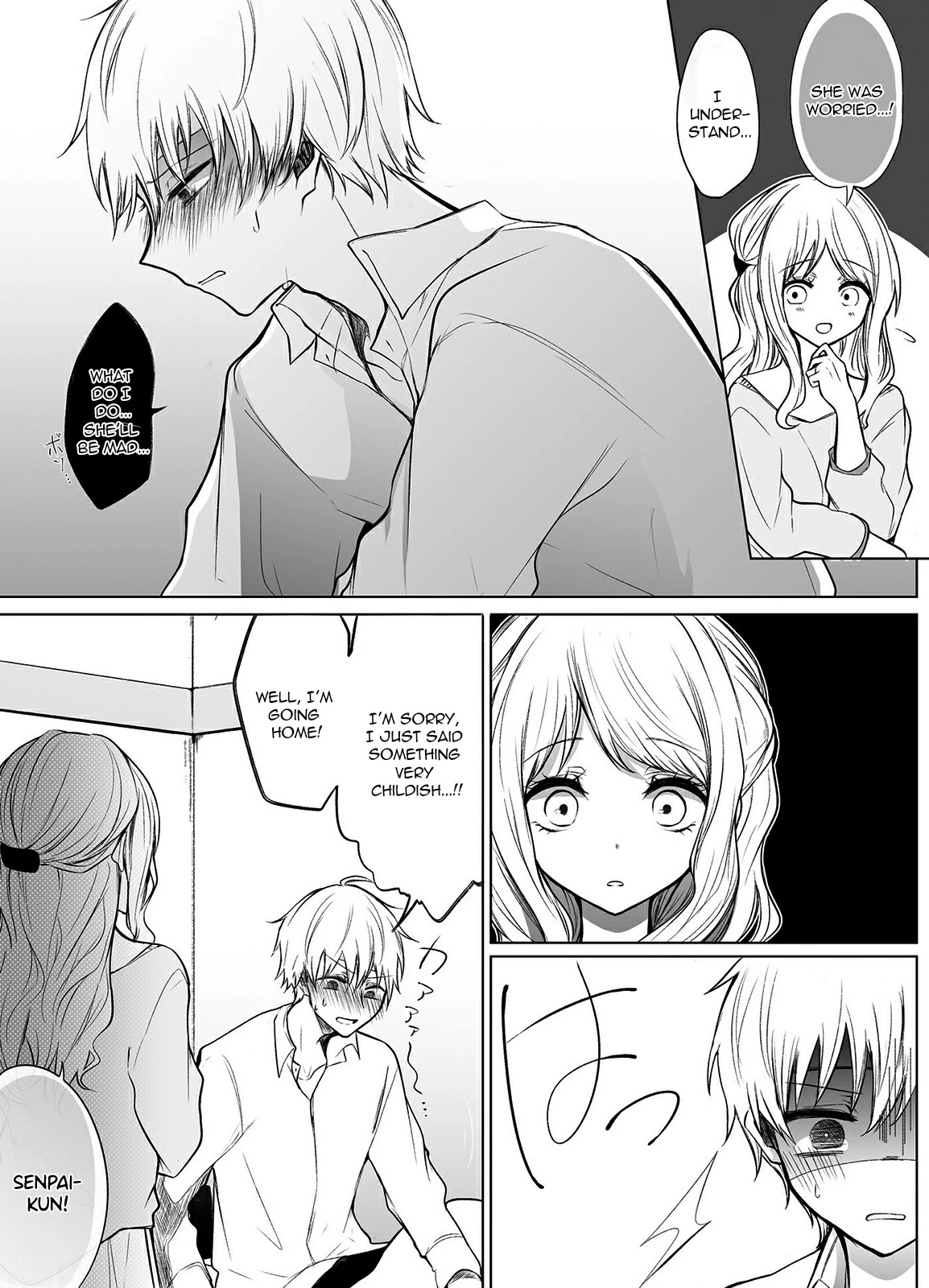 Ichizu de Bitch na Kouhai Chapter 26 page 2 - Chapter 26