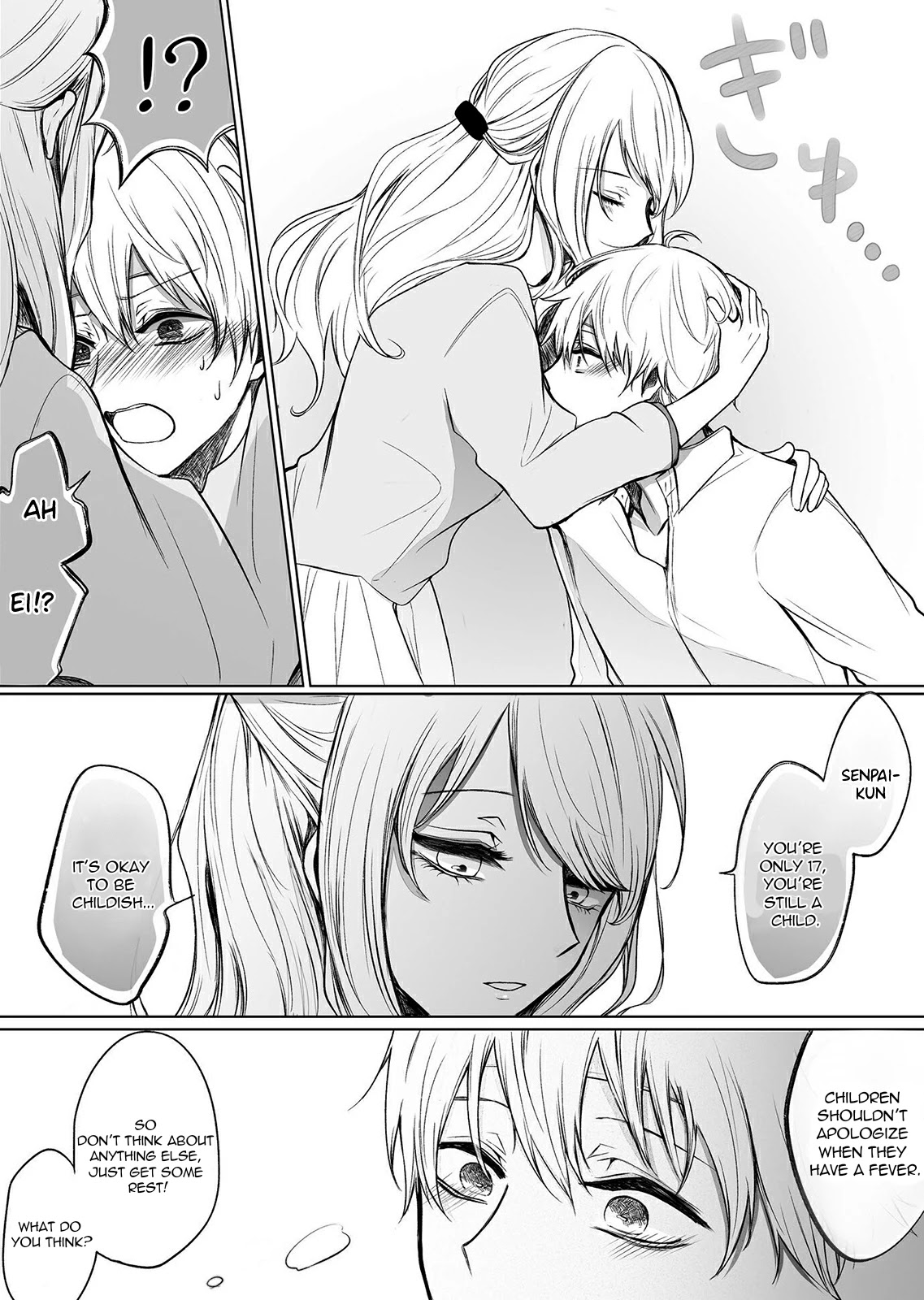 Ichizu de Bitch na Kouhai Chapter 26 page 3 - Chapter 26