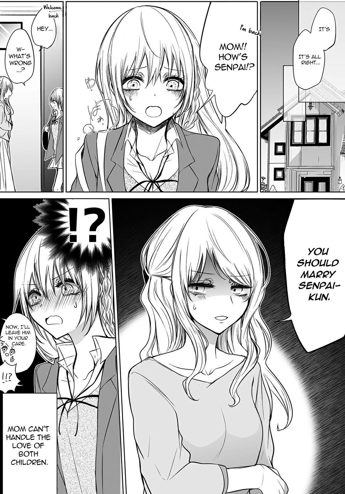 Ichizu de Bitch na Kouhai Chapter 26 page 4 - Chapter 26