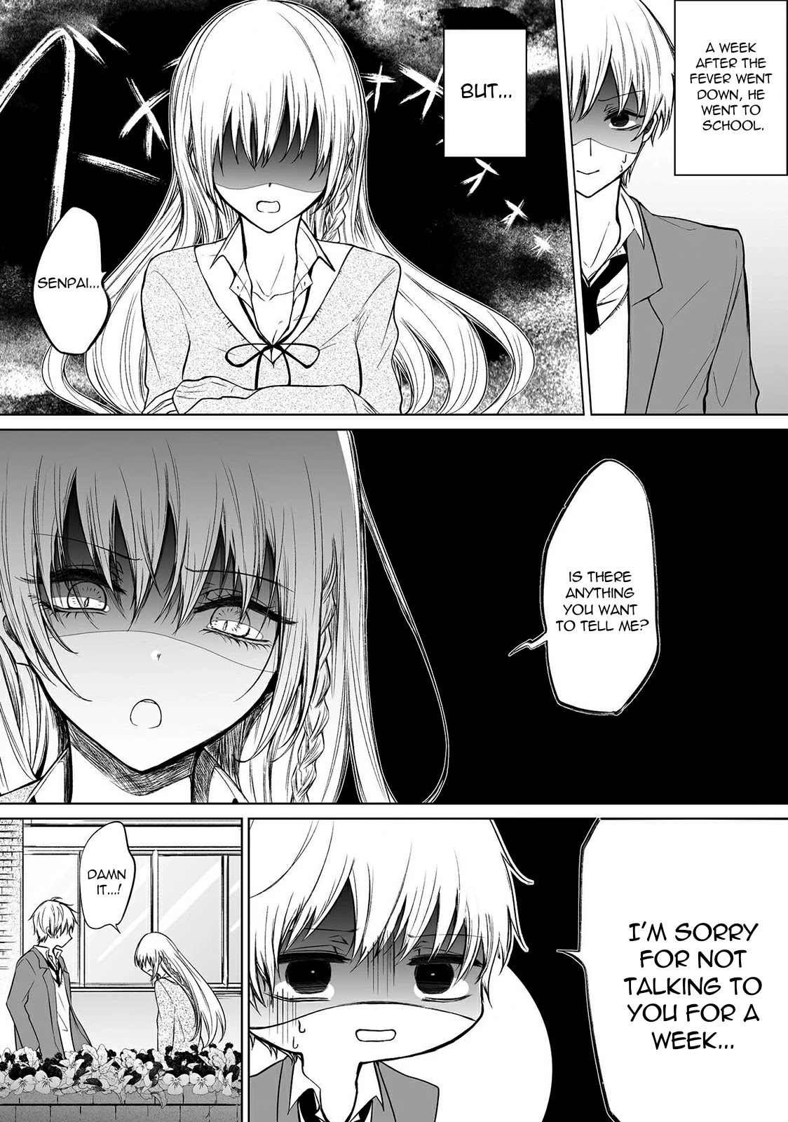 Ichizu de Bitch na Kouhai Chapter 27 page 1 - Chapter 27