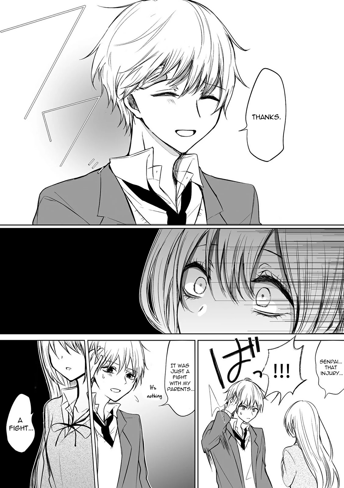 Ichizu de Bitch na Kouhai Chapter 27 page 3 - Chapter 27