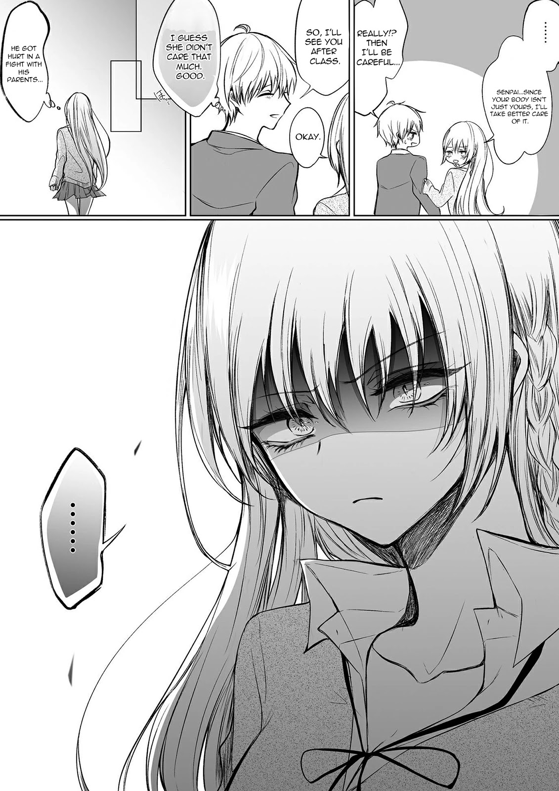 Ichizu de Bitch na Kouhai Chapter 27 page 4 - Chapter 27