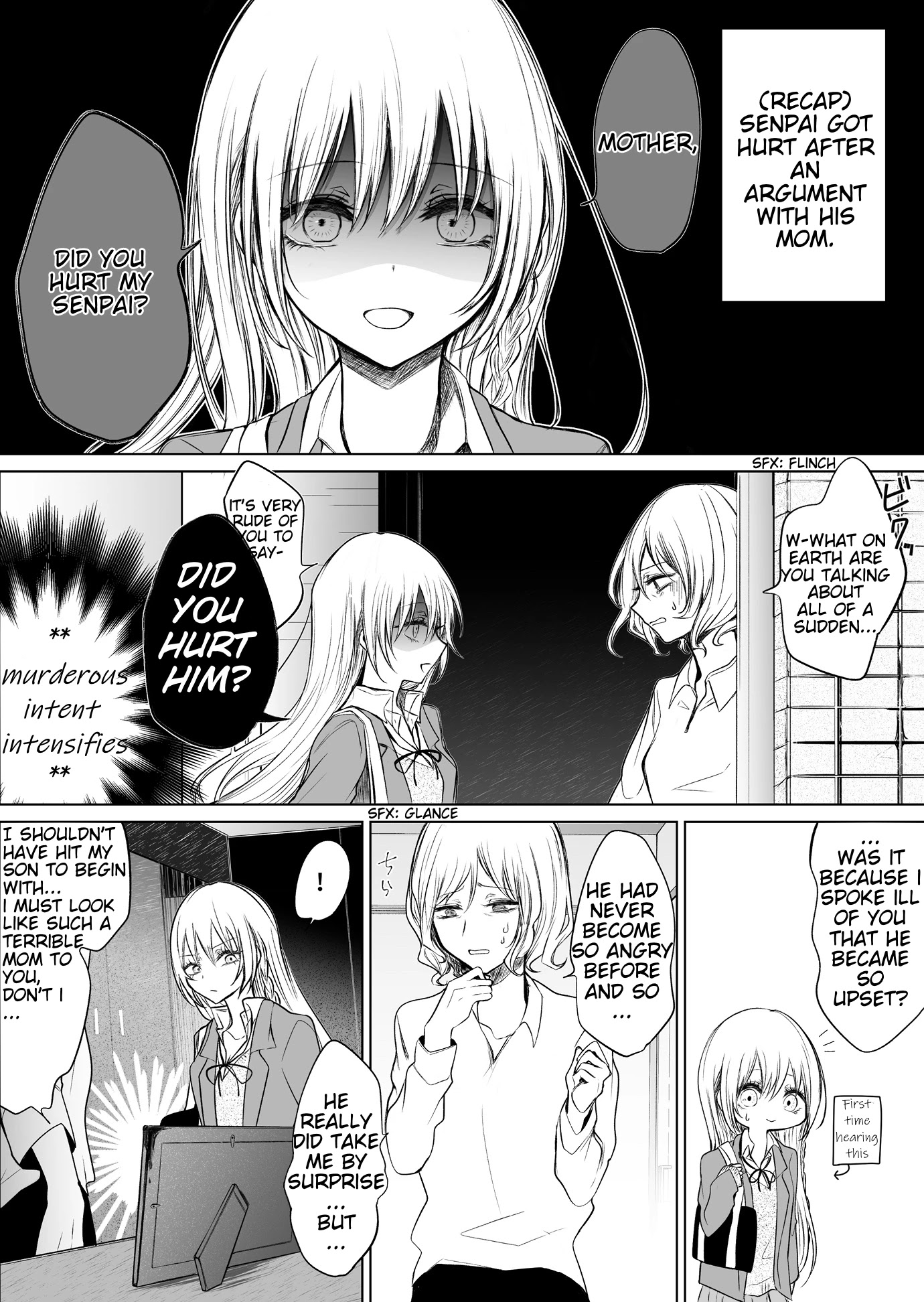 Ichizu de Bitch na Kouhai Chapter 28 page 2 - Chapter 28: A Story of Patience Between a Flirty Kouhai and a Senpai (Part 2) - Worries