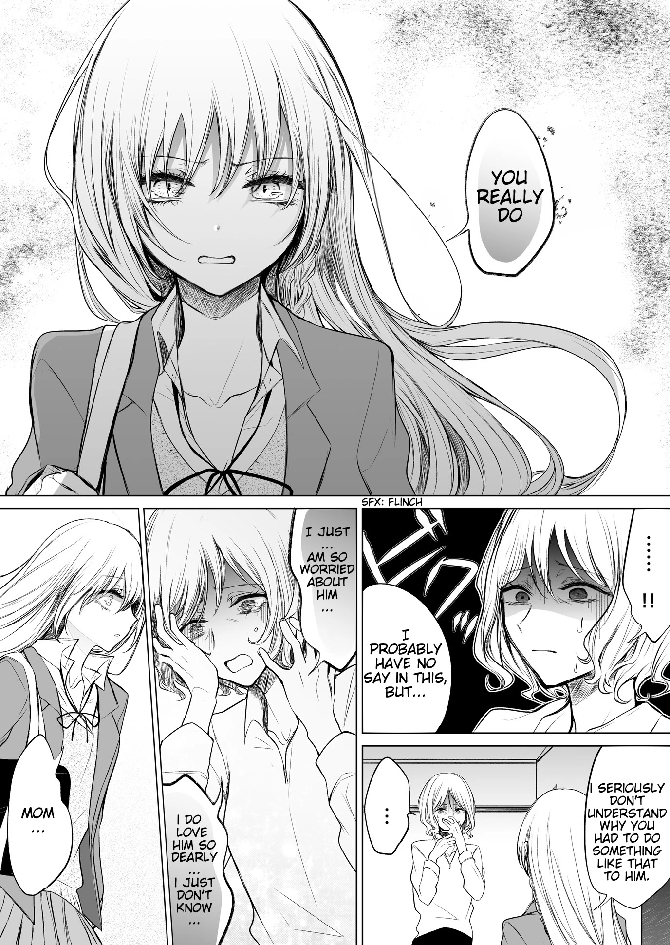 Ichizu de Bitch na Kouhai Chapter 28 page 3 - Chapter 28: A Story of Patience Between a Flirty Kouhai and a Senpai (Part 2) - Worries