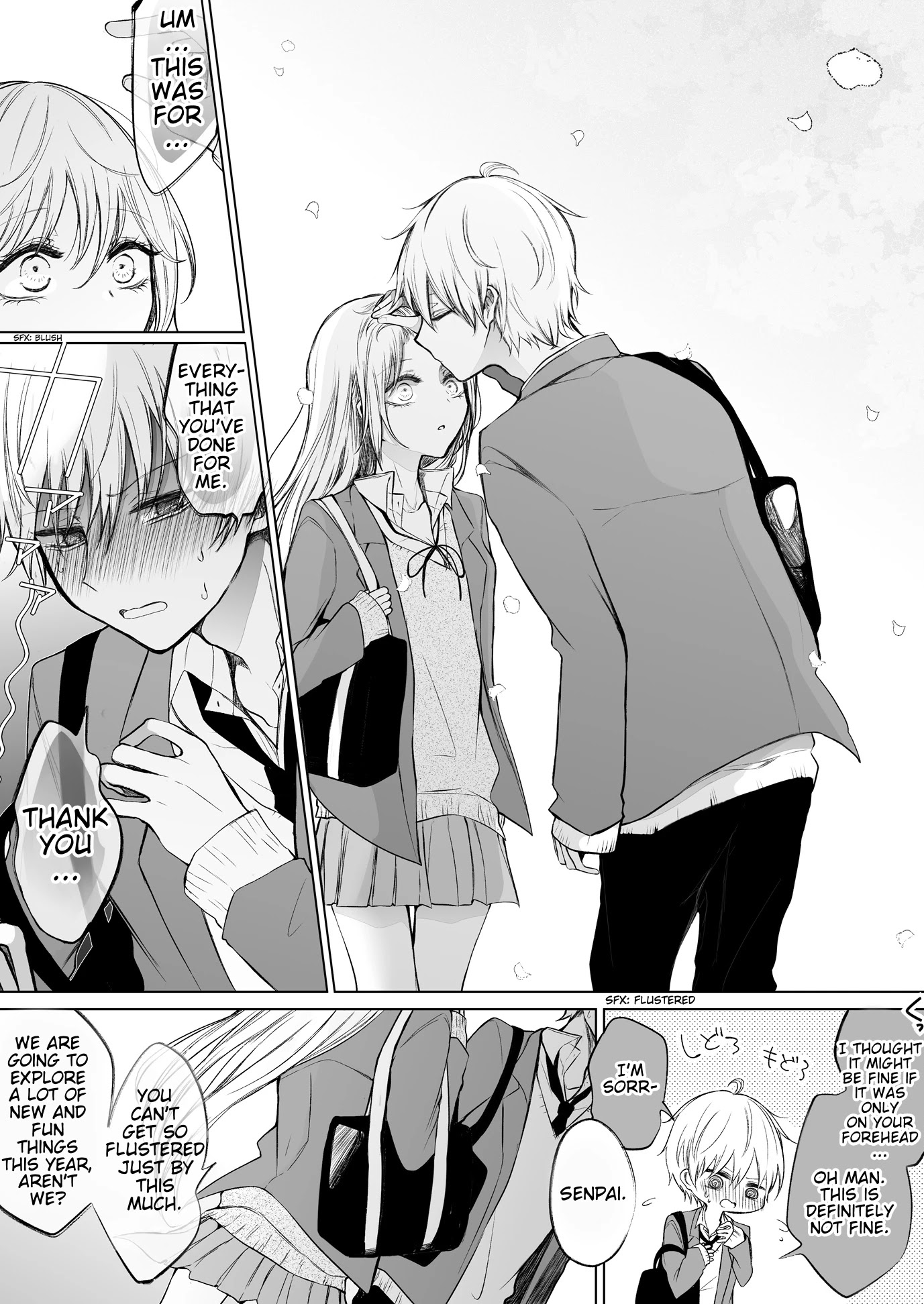 Ichizu de Bitch na Kouhai Chapter 29 page 4 - Chapter 29: A Story of Patience Between a Flirty Kouhai and a Senpai (Part 2) - Resolute