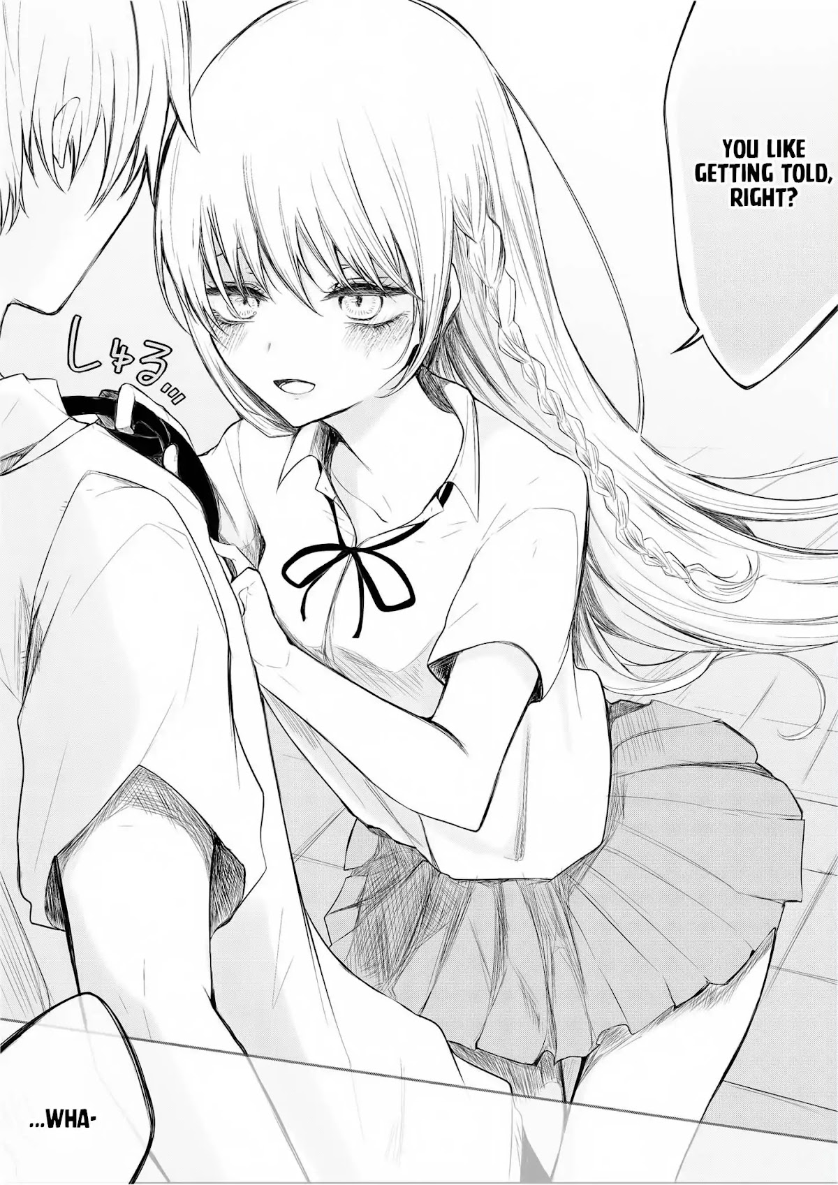 Ichizu de Bitch na Kouhai Chapter 3 page 3 - Chapter 3