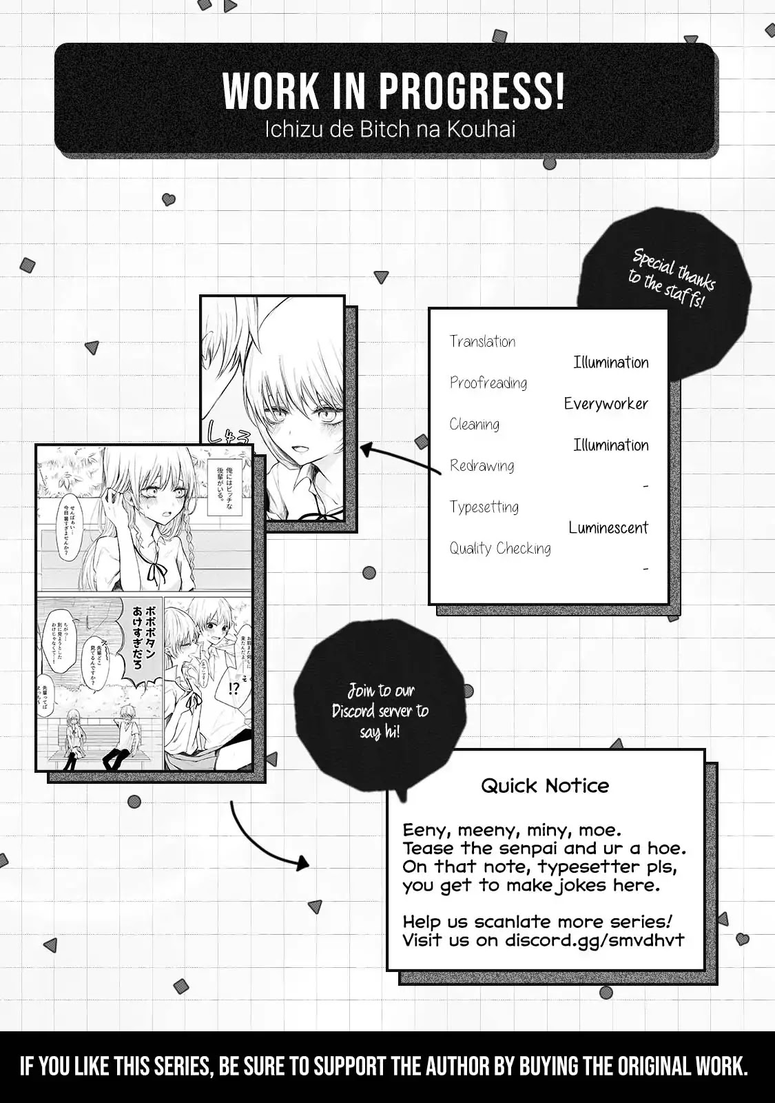 Ichizu de Bitch na Kouhai Chapter 3 page 5 - Chapter 3