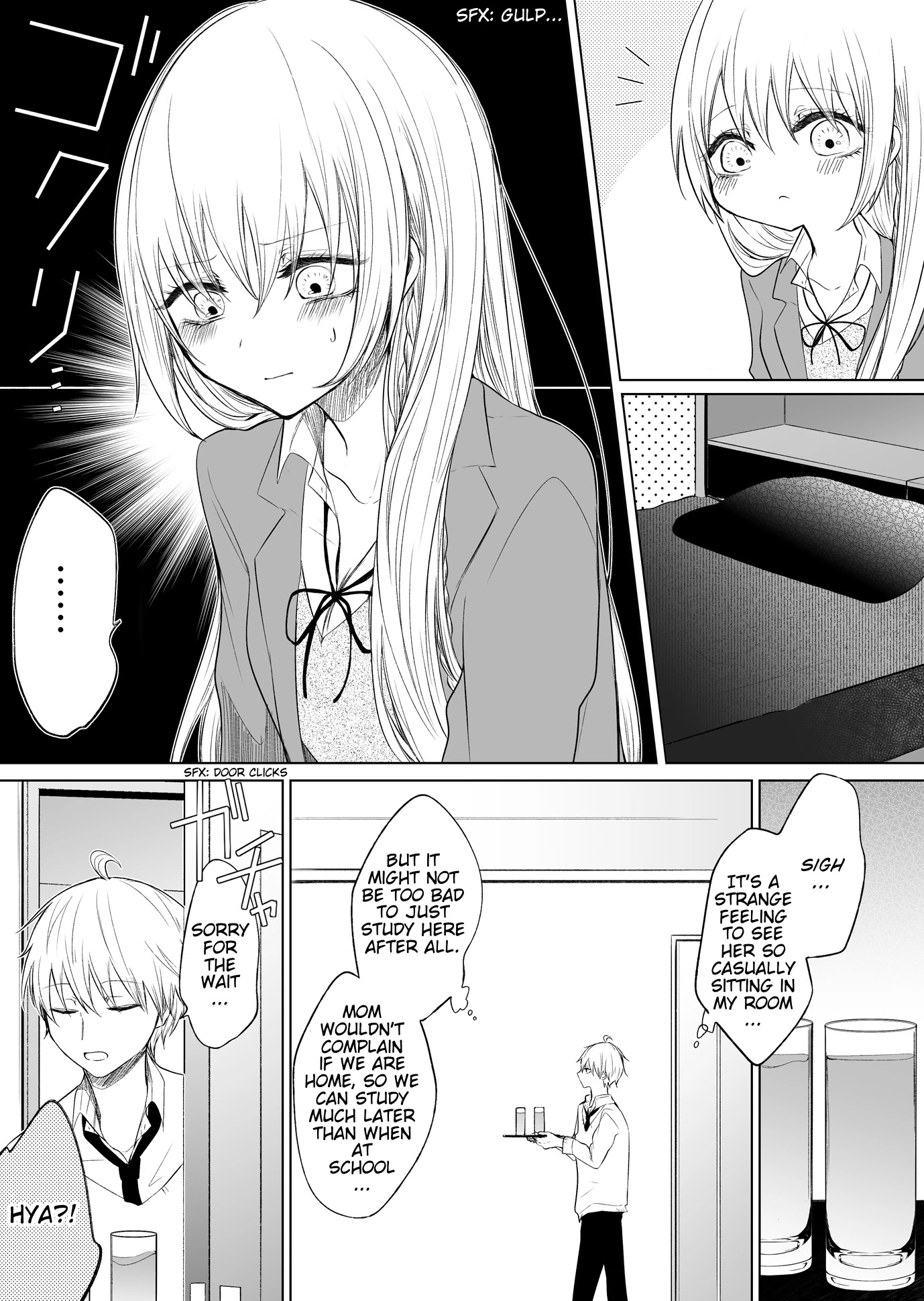 Ichizu de Bitch na Kouhai Chapter 30 page 3 - Chapter 30: A Story of the Place of Study For a Flirty Kouhai and a Senpai