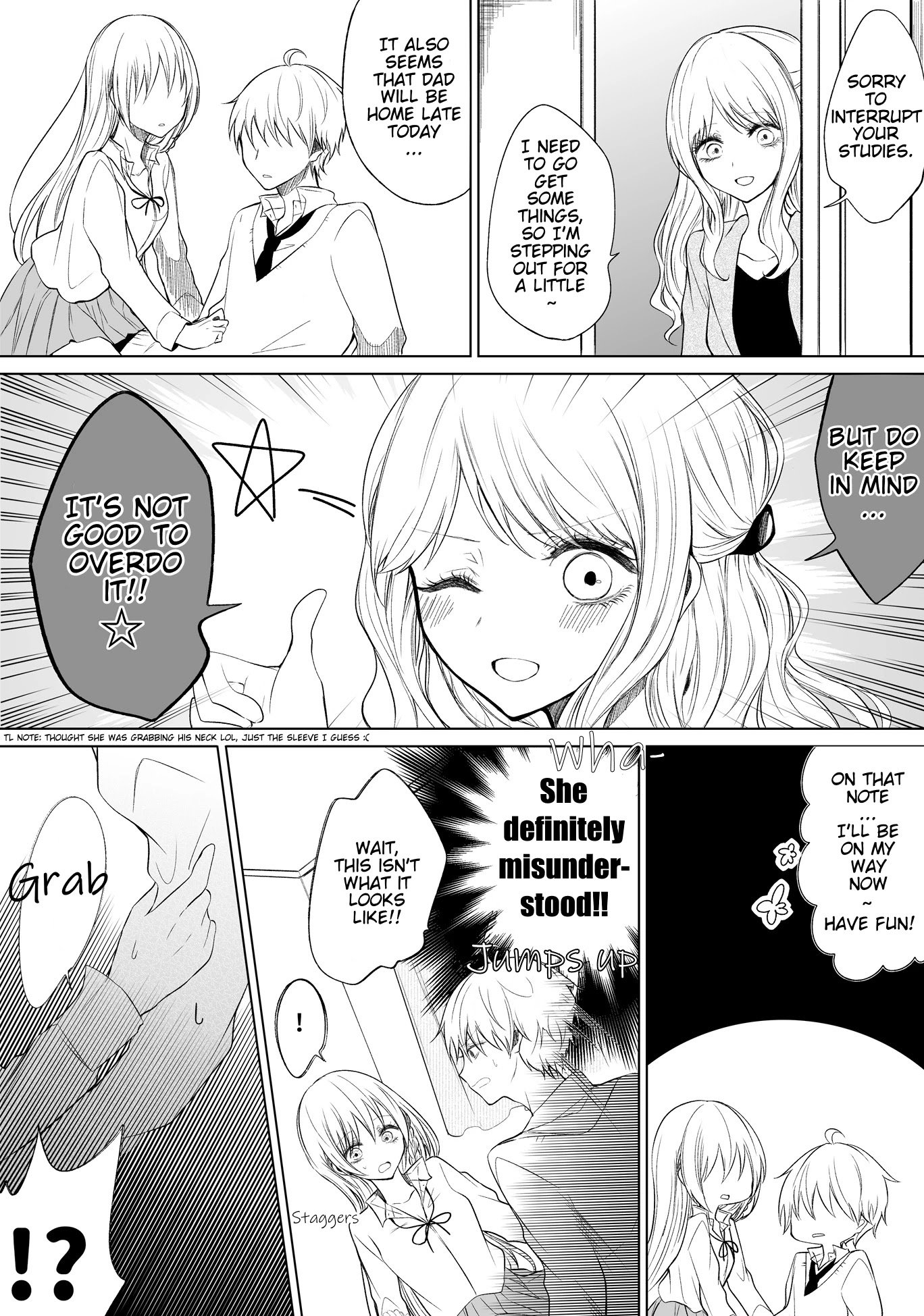 Ichizu de Bitch na Kouhai Chapter 31 page 3 - Chapter 31: A Story of the Place of Study For a Flirty Kouhai and a Senpai - Afterwards...