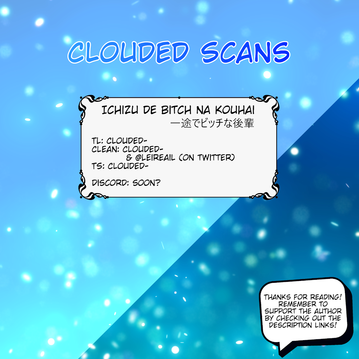 Ichizu de Bitch na Kouhai Chapter 31 page 6 - Chapter 31: A Story of the Place of Study For a Flirty Kouhai and a Senpai - Afterwards...