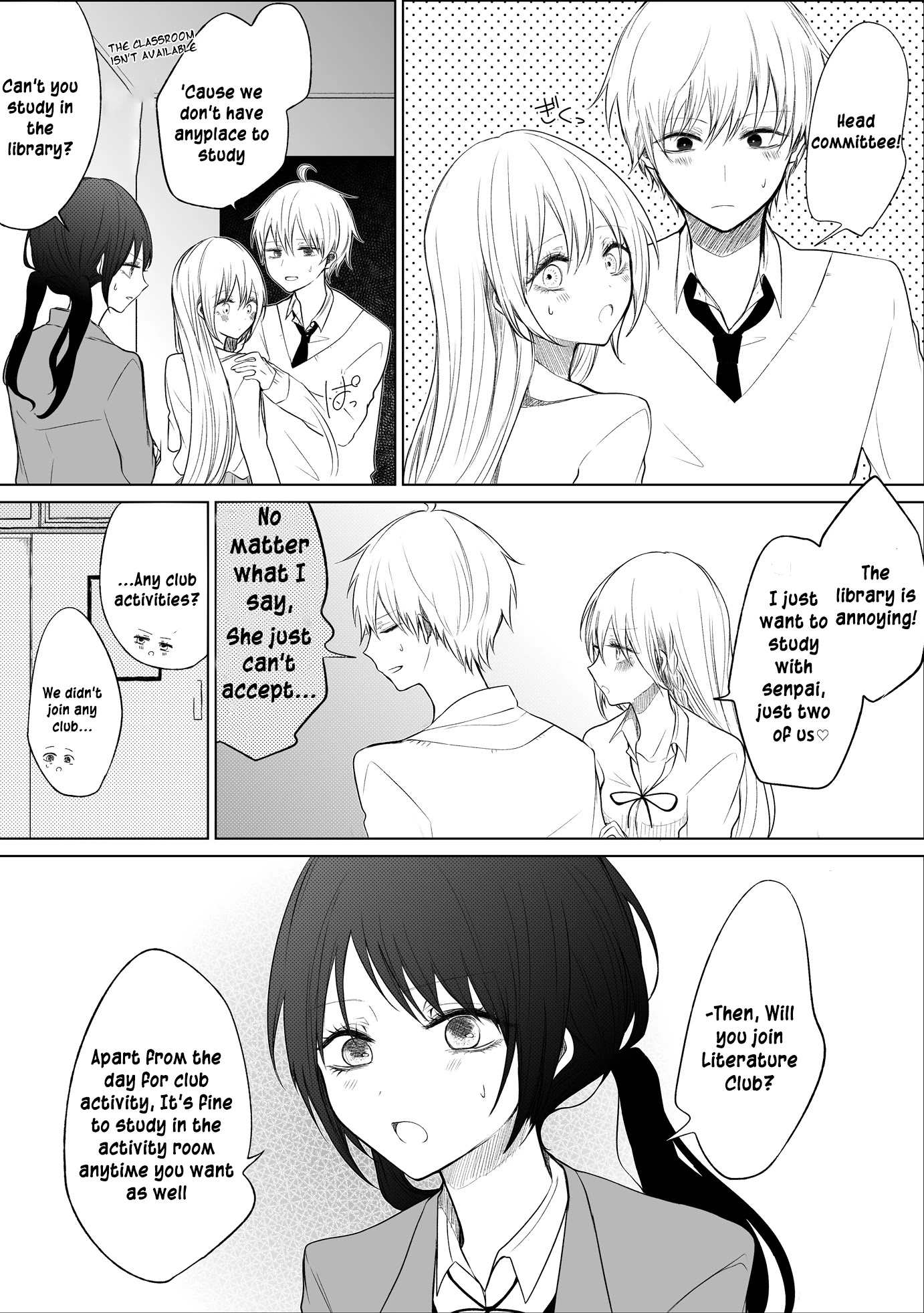 Ichizu de Bitch na Kouhai Chapter 34 page 2 - Chapter 34
