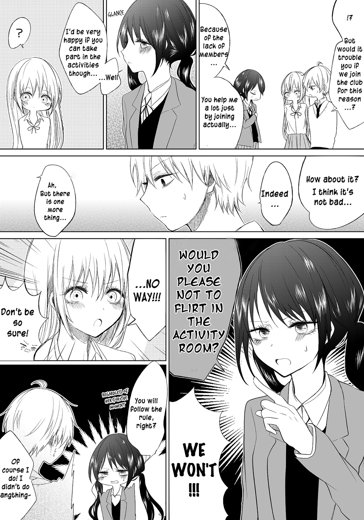 Ichizu de Bitch na Kouhai Chapter 34 page 3 - Chapter 34