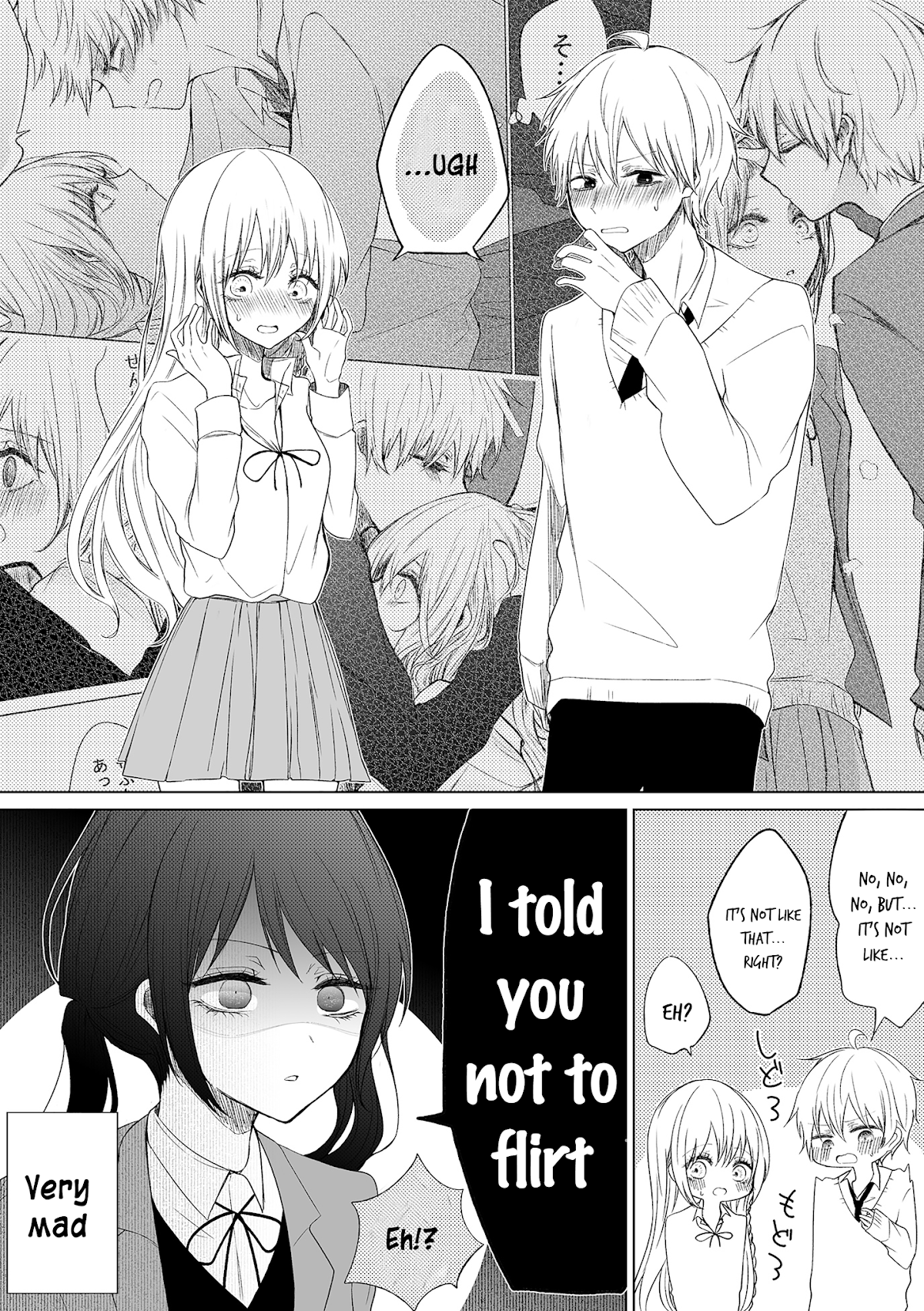 Ichizu de Bitch na Kouhai Chapter 34 page 4 - Chapter 34