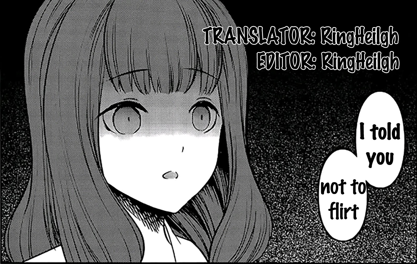 Ichizu de Bitch na Kouhai Chapter 34 page 5 - Chapter 34