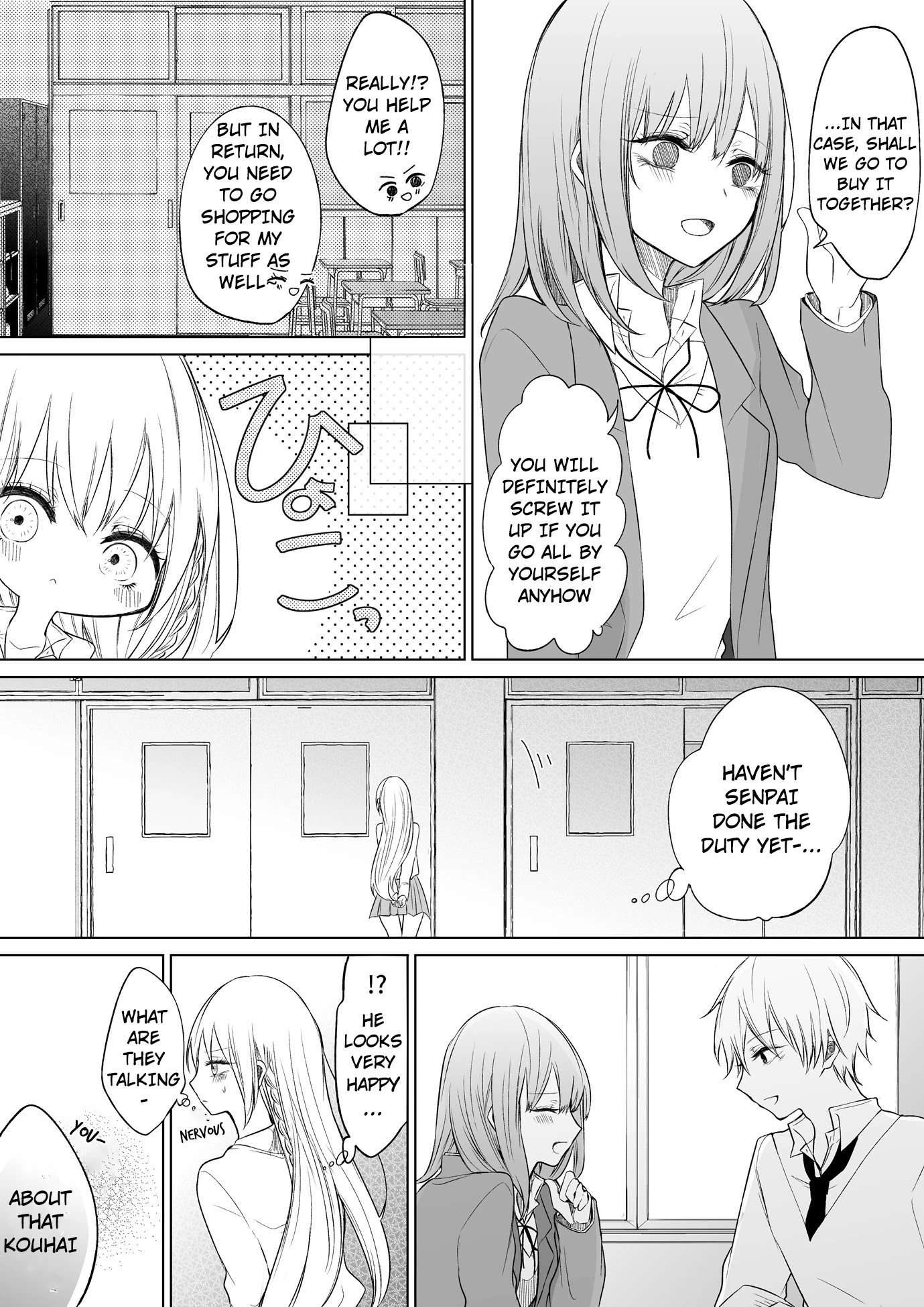 Ichizu de Bitch na Kouhai Chapter 35 page 2 - Chapter 35