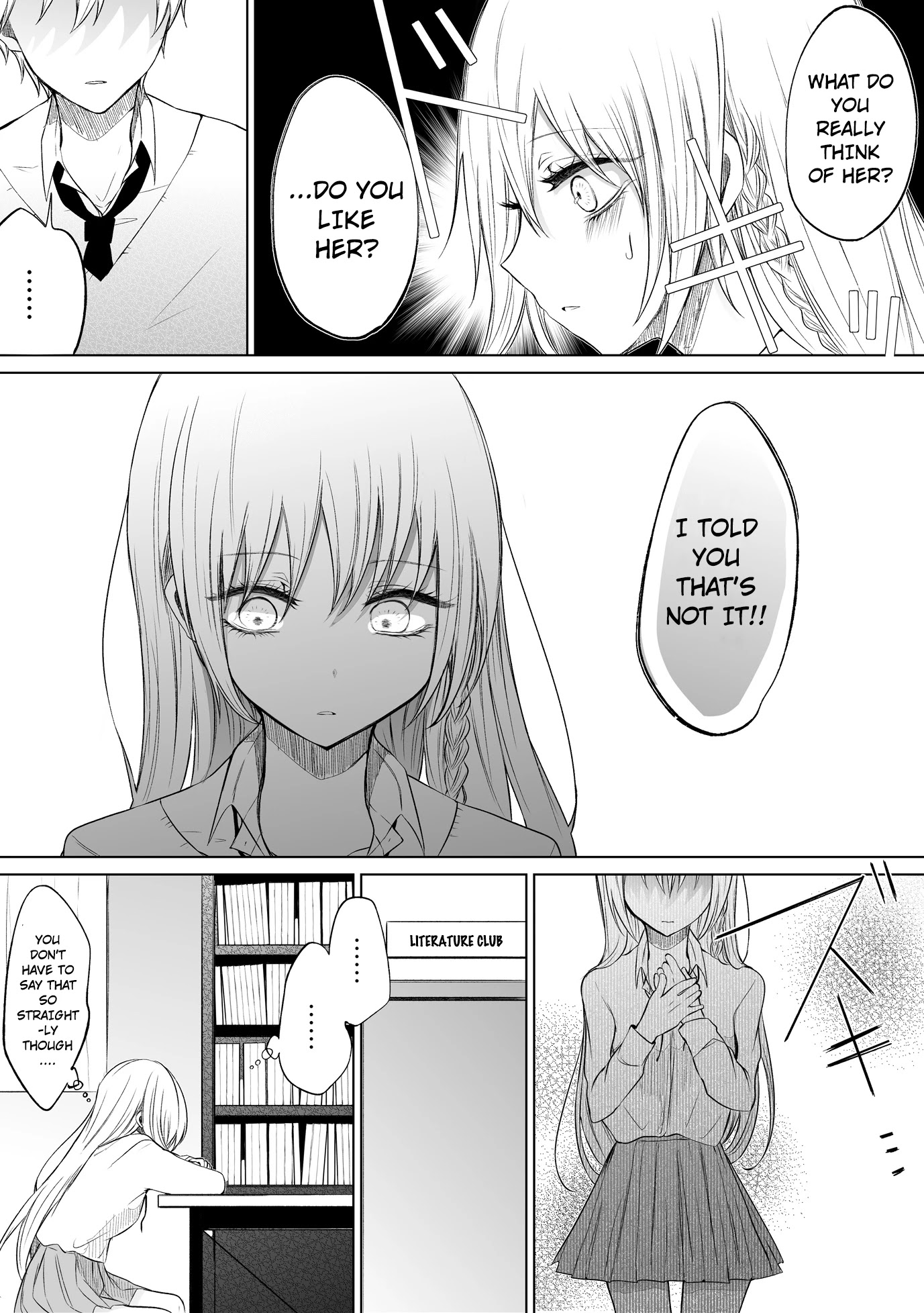 Ichizu de Bitch na Kouhai Chapter 35 page 3 - Chapter 35