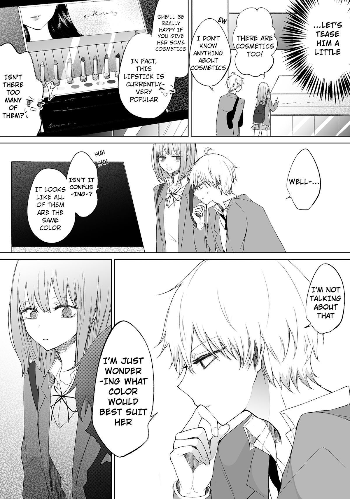 Ichizu de Bitch na Kouhai Chapter 36 page 2 - Chapter 36
