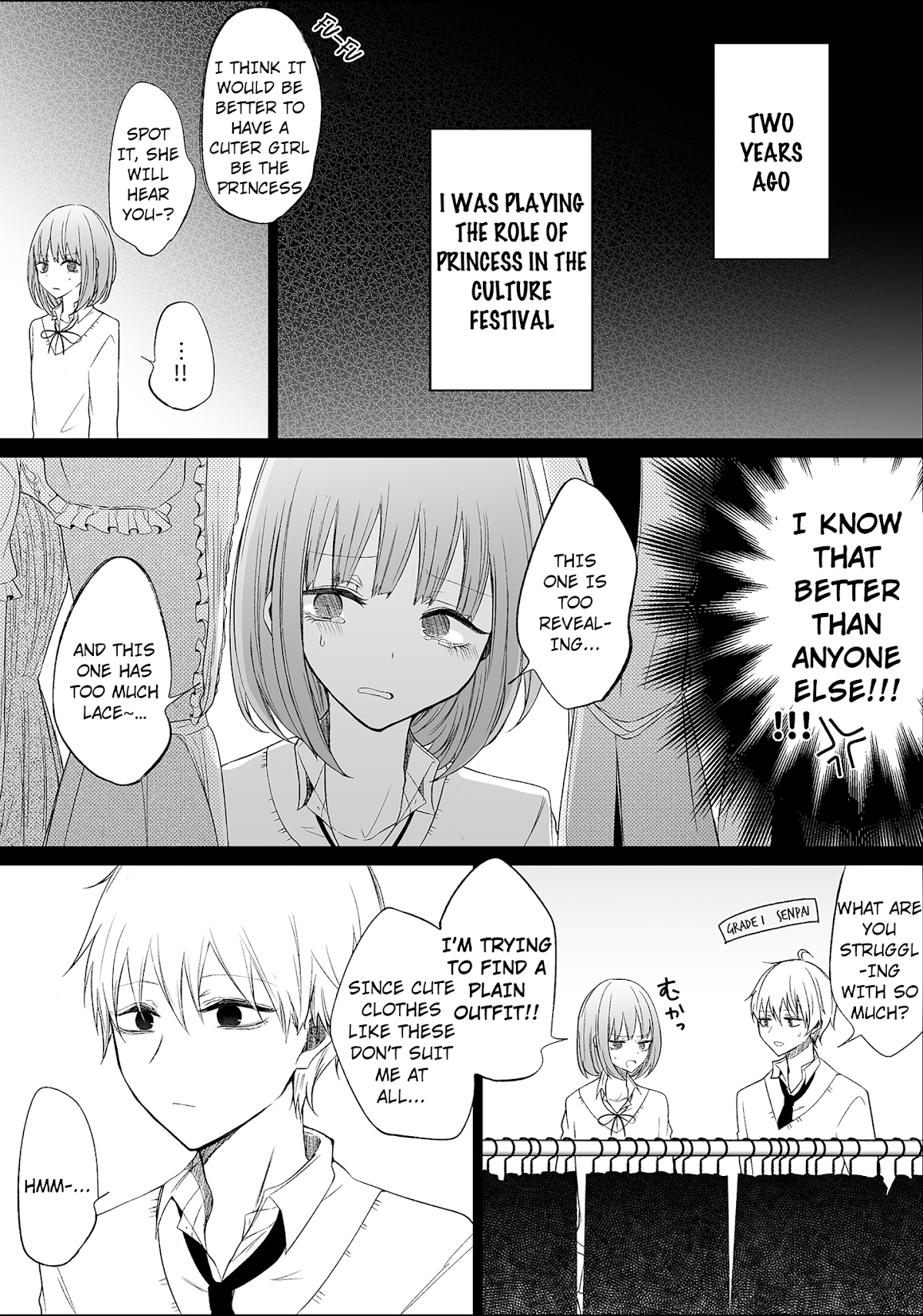 Ichizu de Bitch na Kouhai Chapter 36 page 3 - Chapter 36