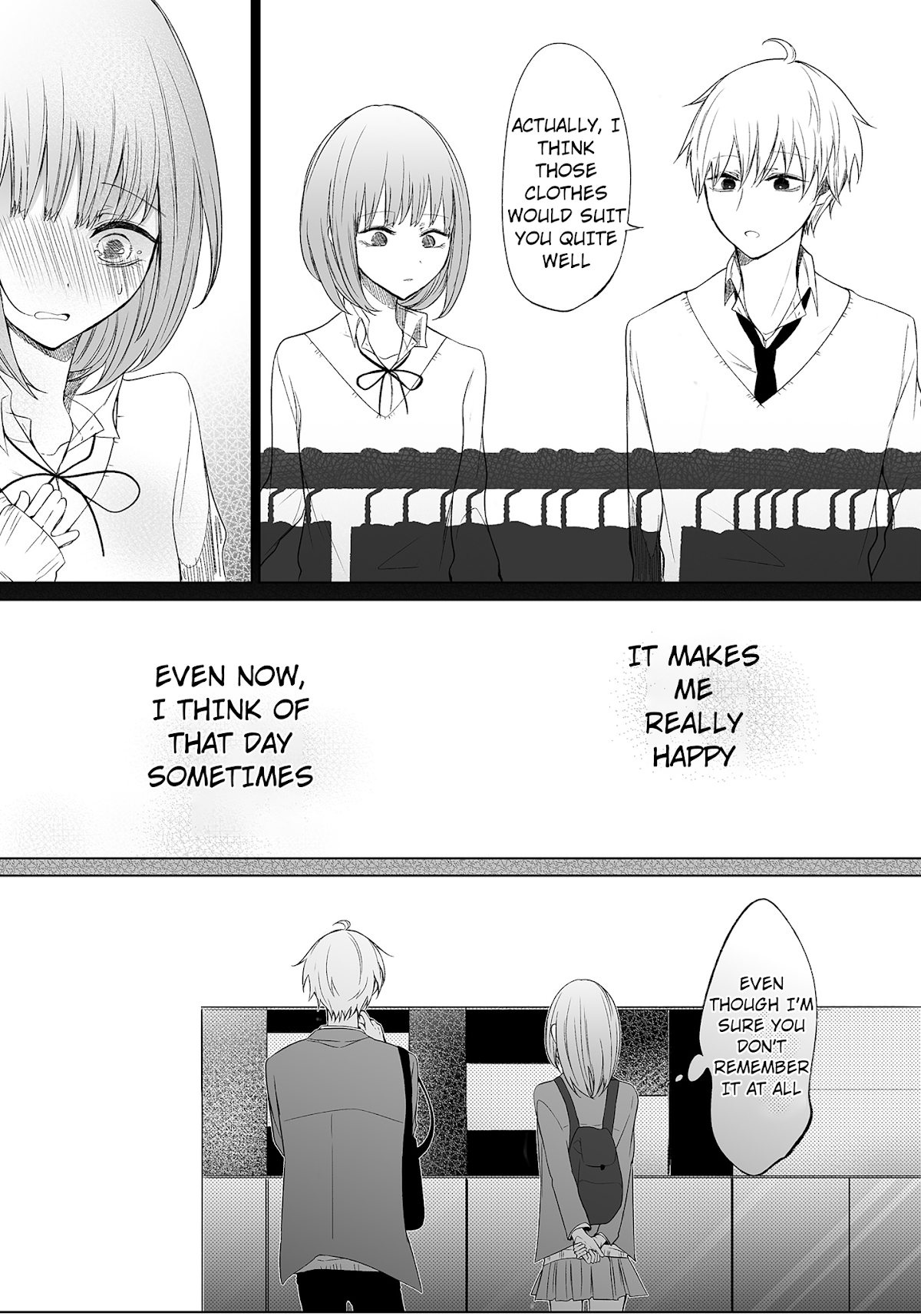 Ichizu de Bitch na Kouhai Chapter 36 page 4 - Chapter 36