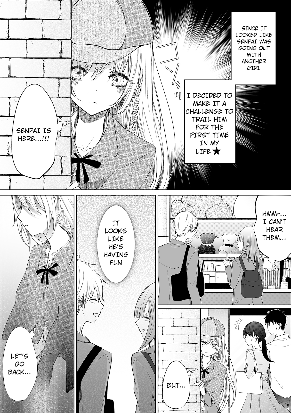 Ichizu de Bitch na Kouhai Chapter 37 page 1 - Chapter 37
