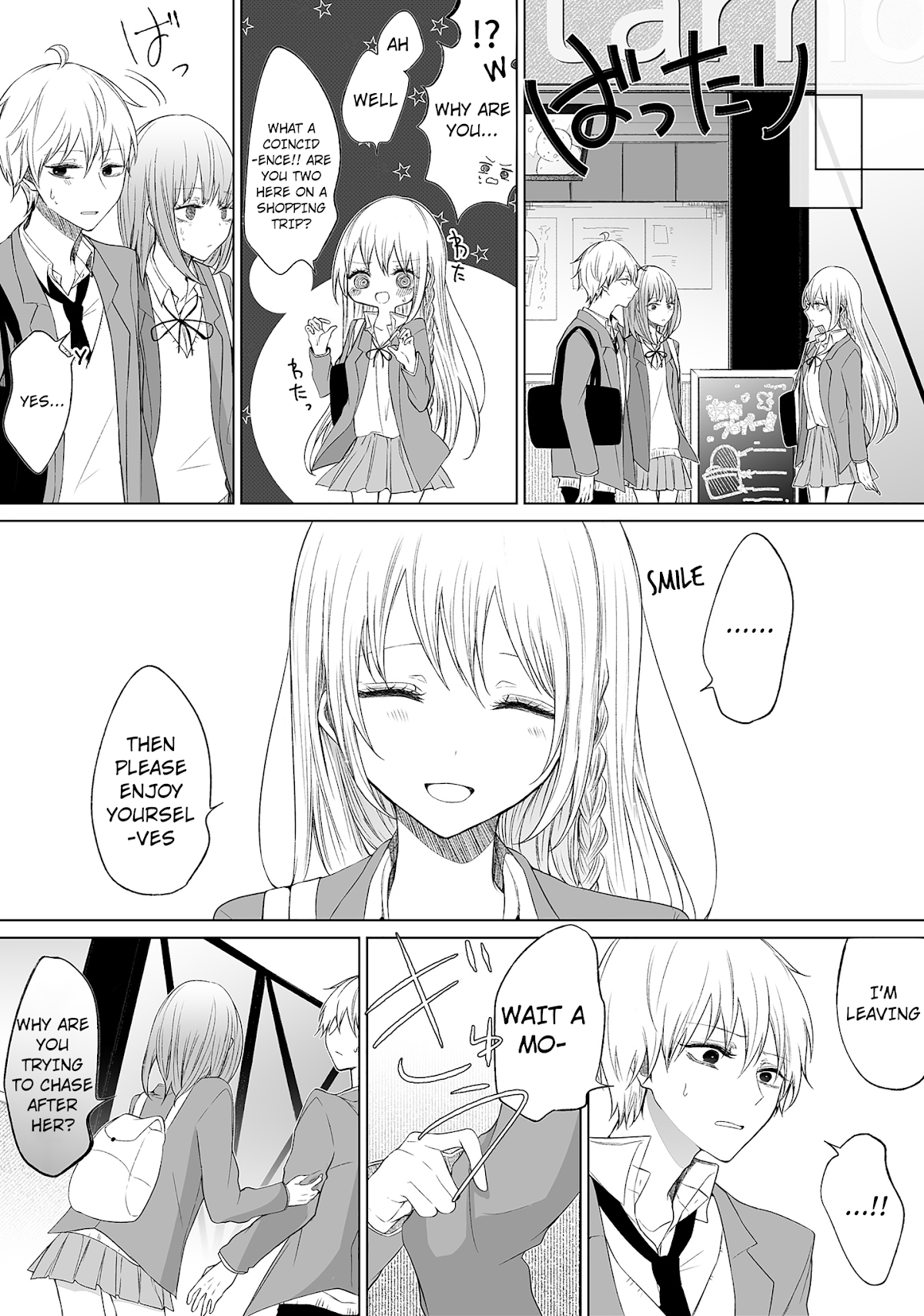 Ichizu de Bitch na Kouhai Chapter 37 page 2 - Chapter 37