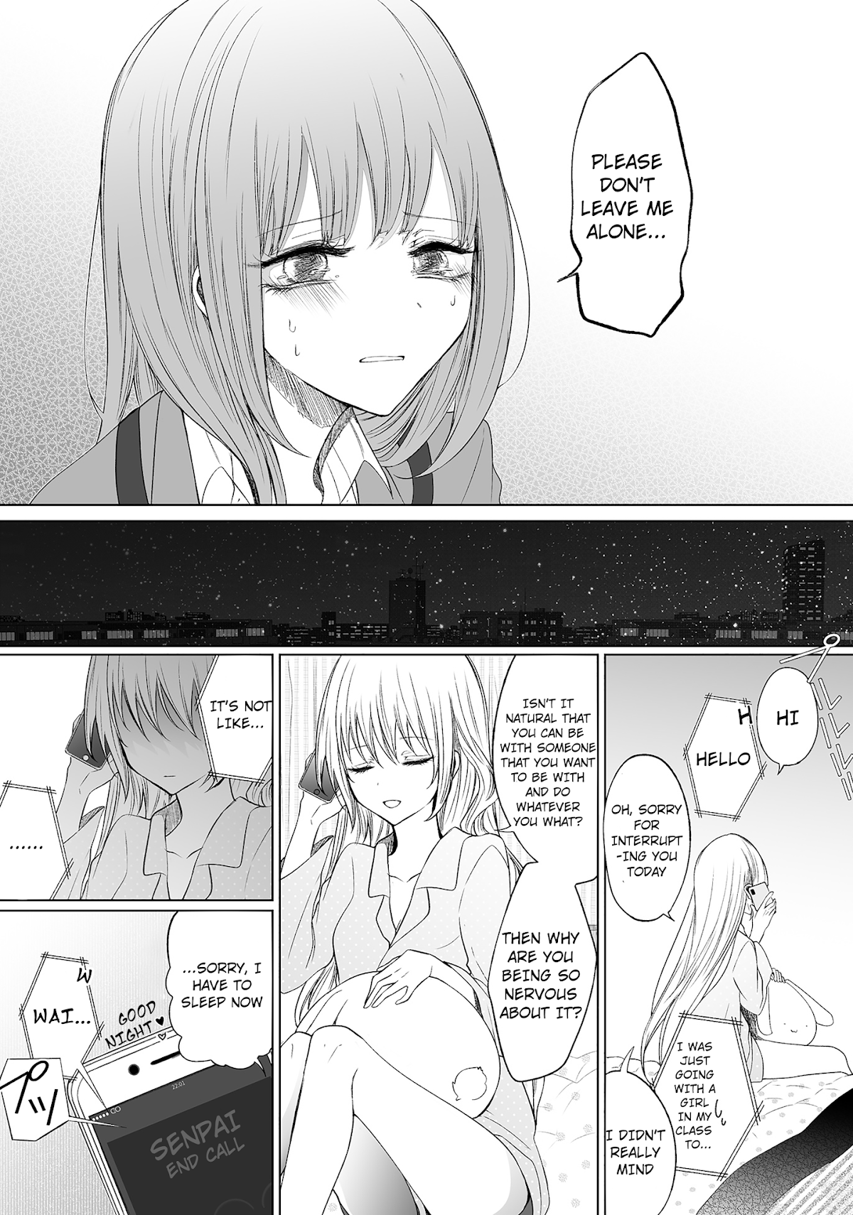 Ichizu de Bitch na Kouhai Chapter 37 page 3 - Chapter 37