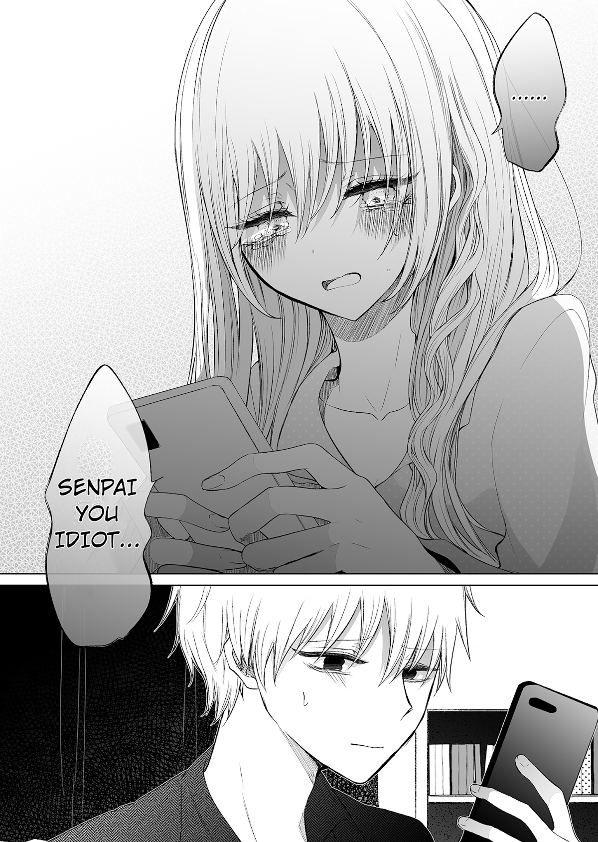 Ichizu de Bitch na Kouhai Chapter 37 page 4 - Chapter 37